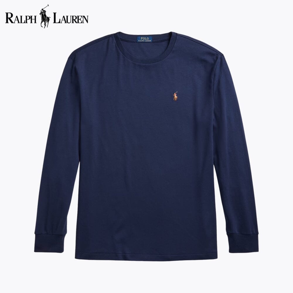 Ralph Lauren Classic Fit Soft Cotton Crewneck T-Shirt
