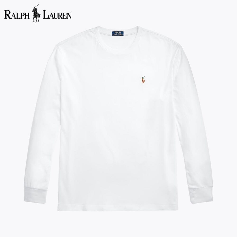 Ralph Lauren Classic Fit Soft Cotton Crewneck T-Shirt
