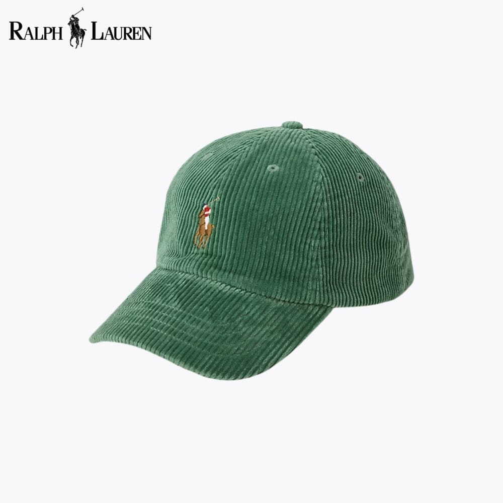 Ralph Lauren Corduroy Ball Cap