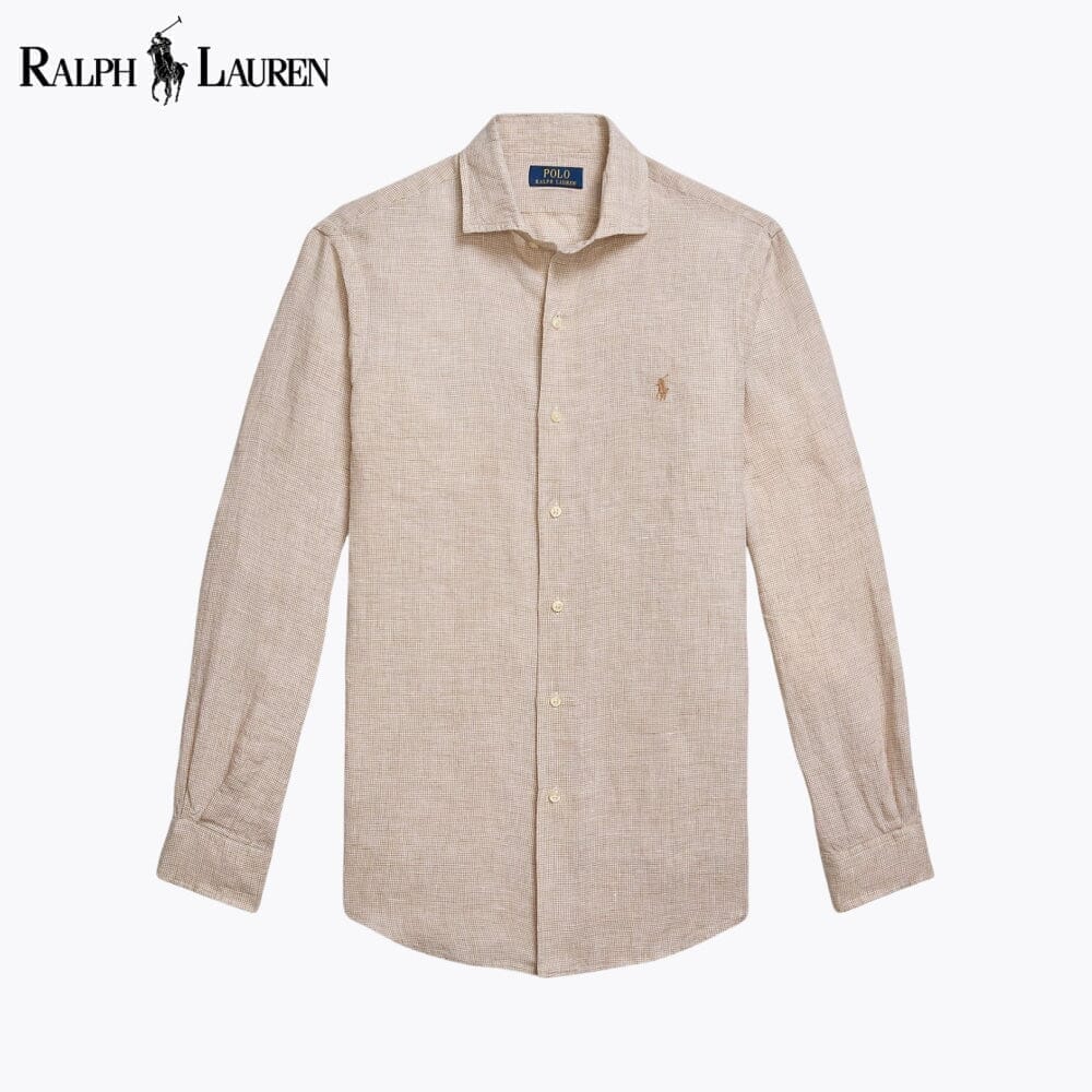 Ralph Lauren Custom Fit Linen Shirt