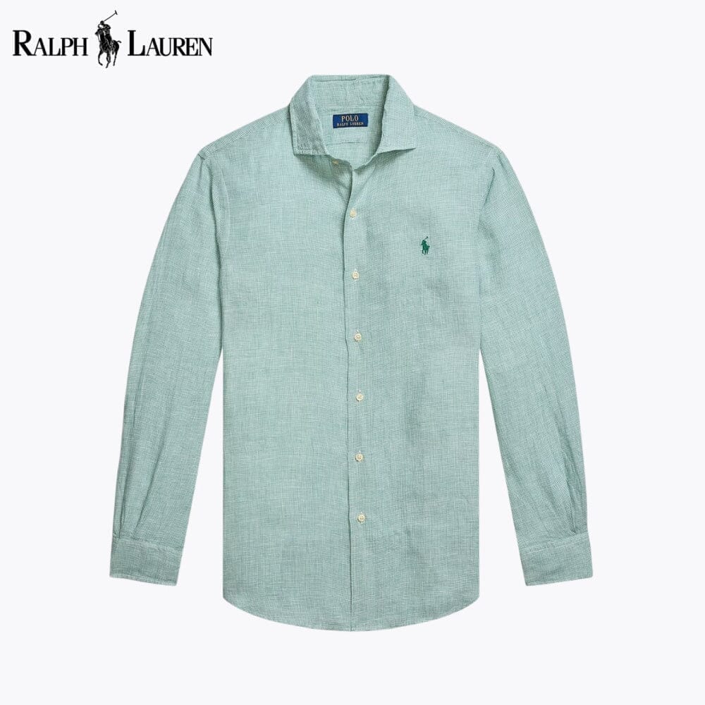 Ralph Lauren Custom Fit Linen Shirt