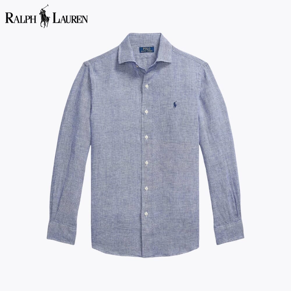 Ralph Lauren Custom Fit Linen Shirt