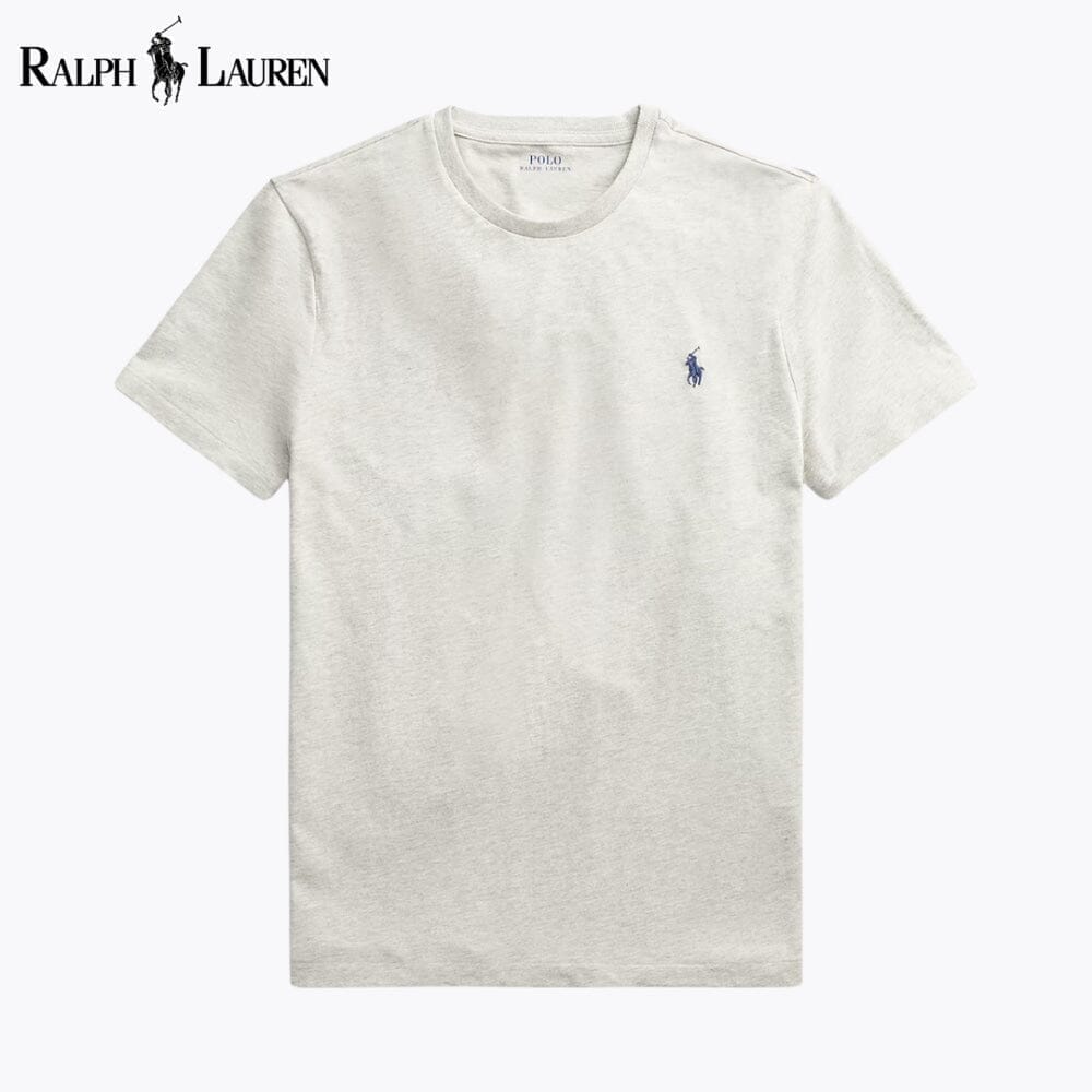 Ralph Lauren Custom Slim Fit Jersey Crewneck T-Shirt
