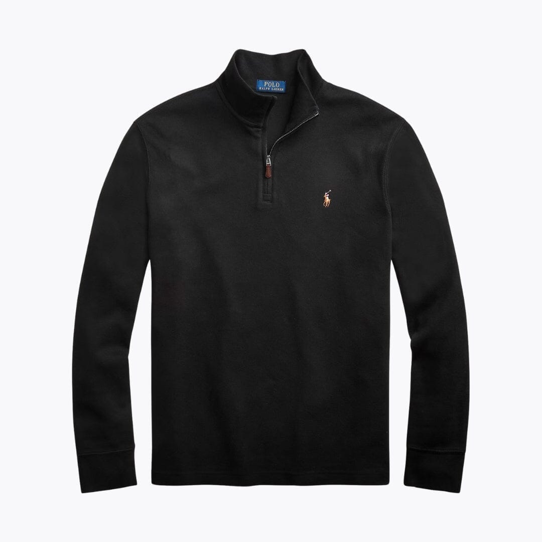 Ralph Lauren Estate-Rib Quarter-Zip Pullover