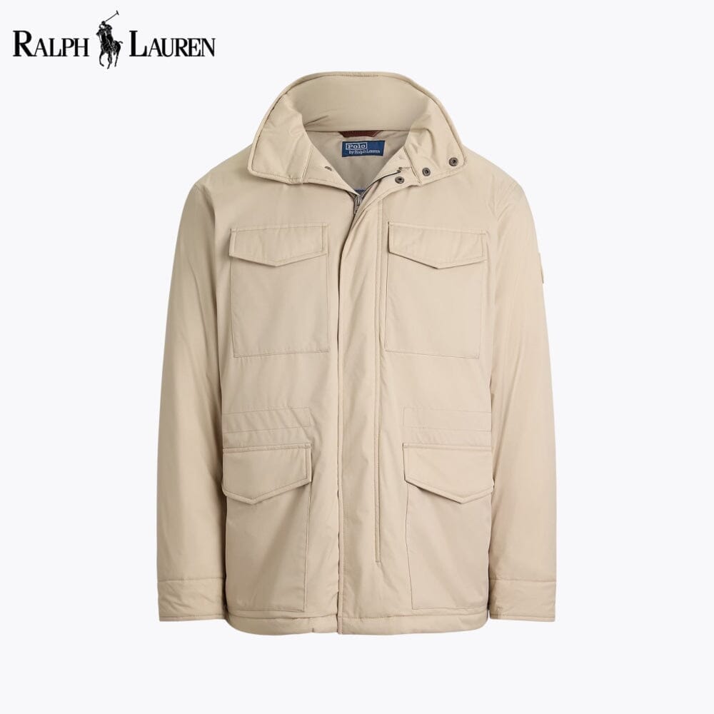 Ralph Lauren Gabardine Hooded Field Jacket