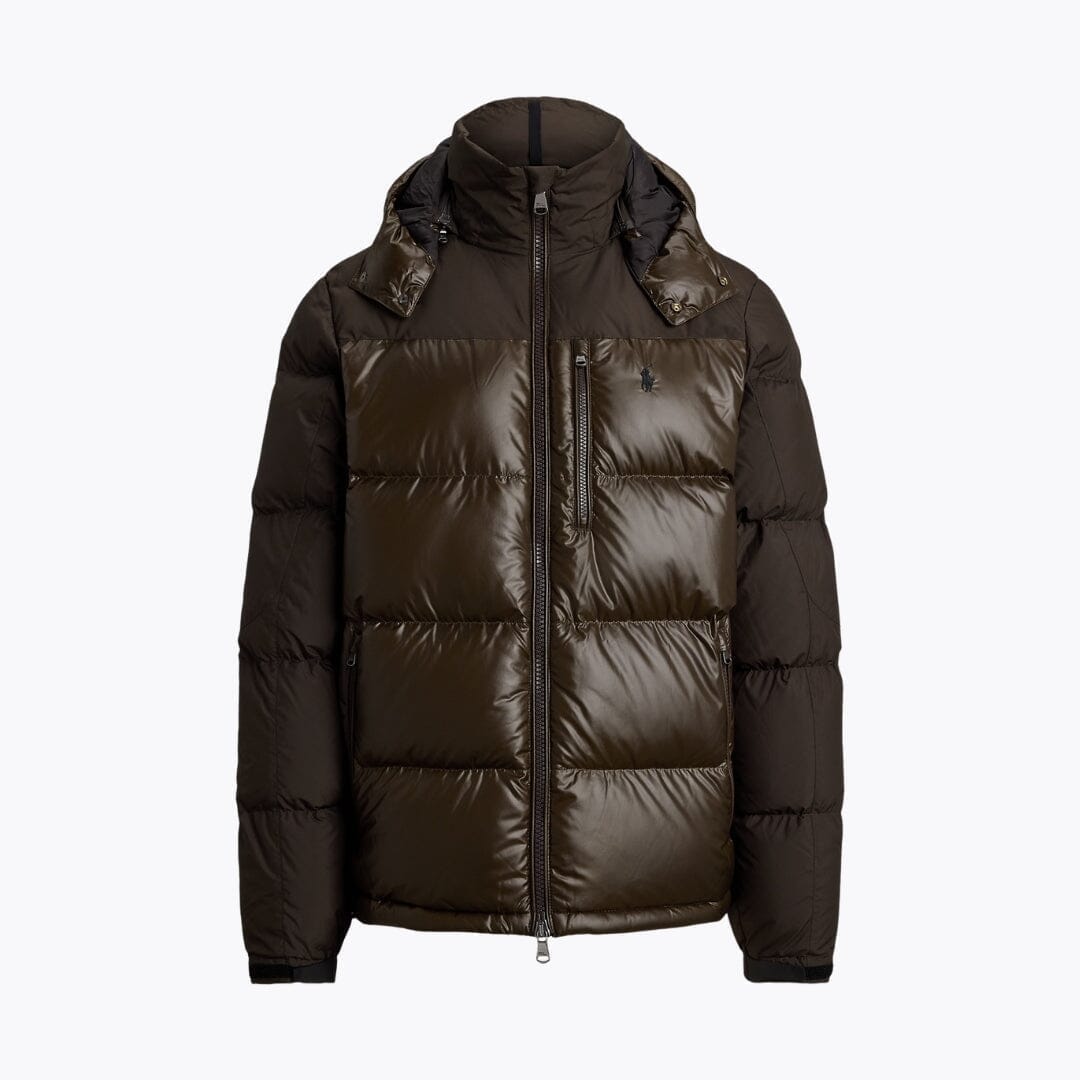 Ralph Lauren Gorham Two-Tone Down Jacket