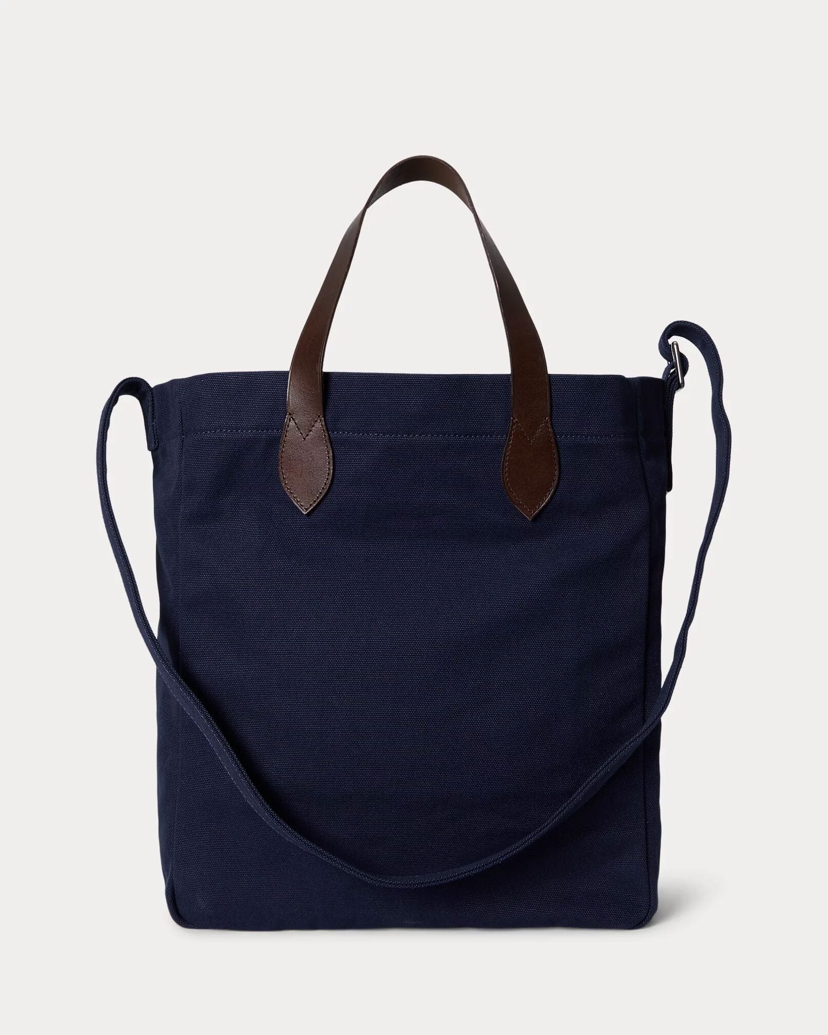Ralph Lauren Polo Bear Canvas Shopper Tote