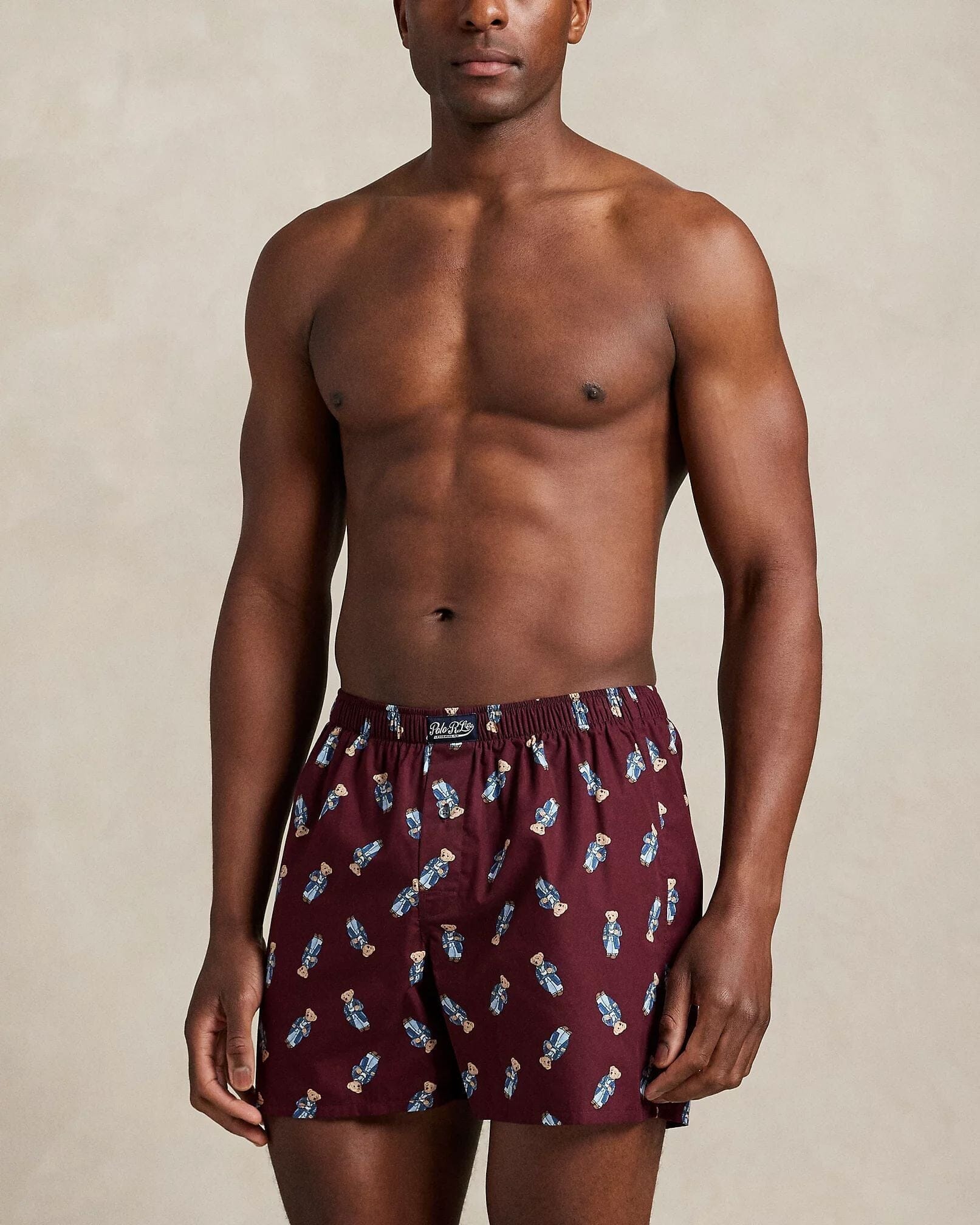 Ralph Lauren Polo Bear Cotton Boxer