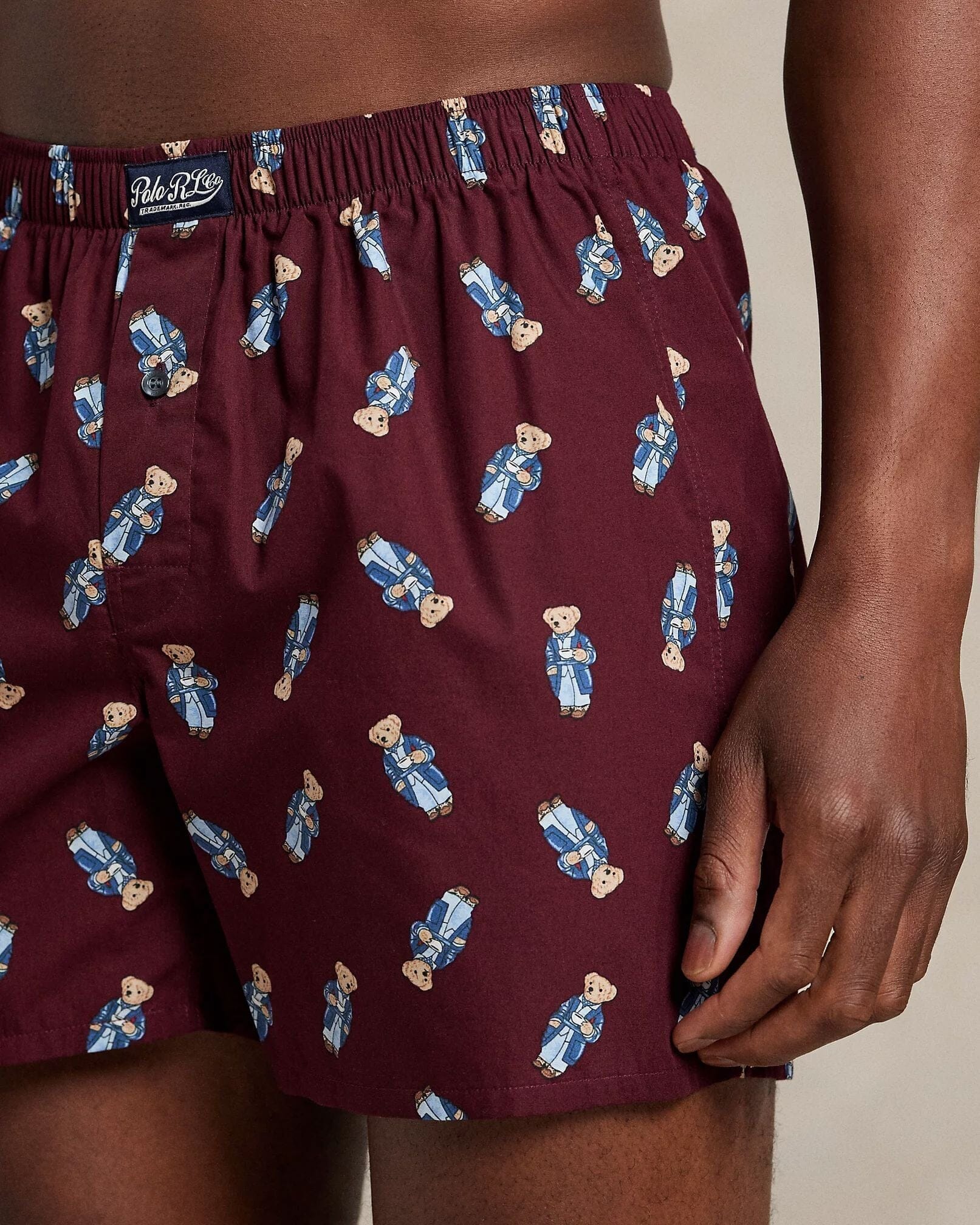 Ralph Lauren Polo Bear Cotton Boxer