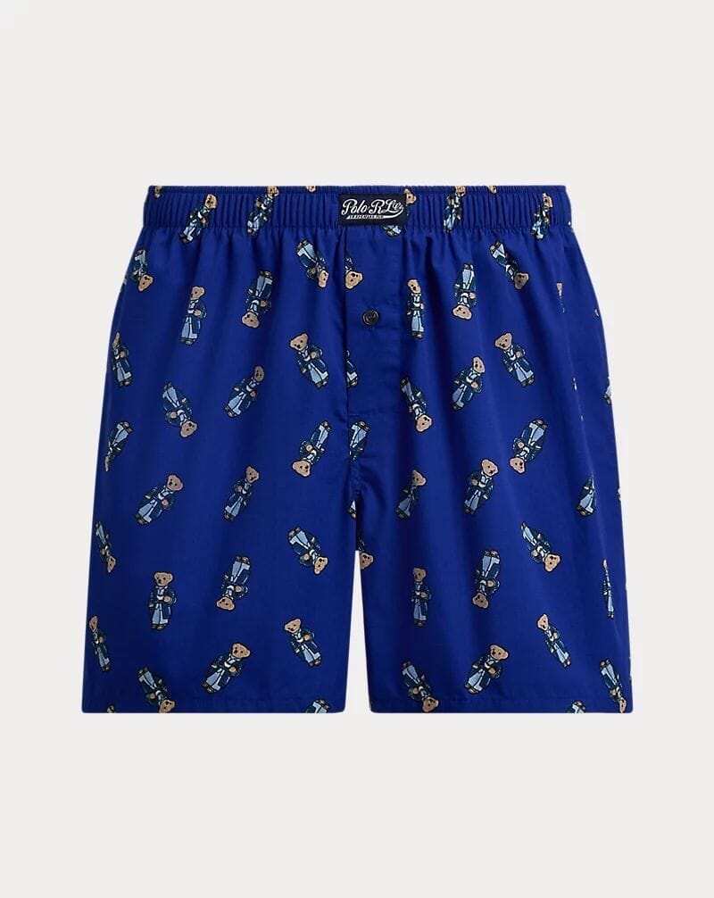 Ralph Lauren Polo Bear Cotton Boxer