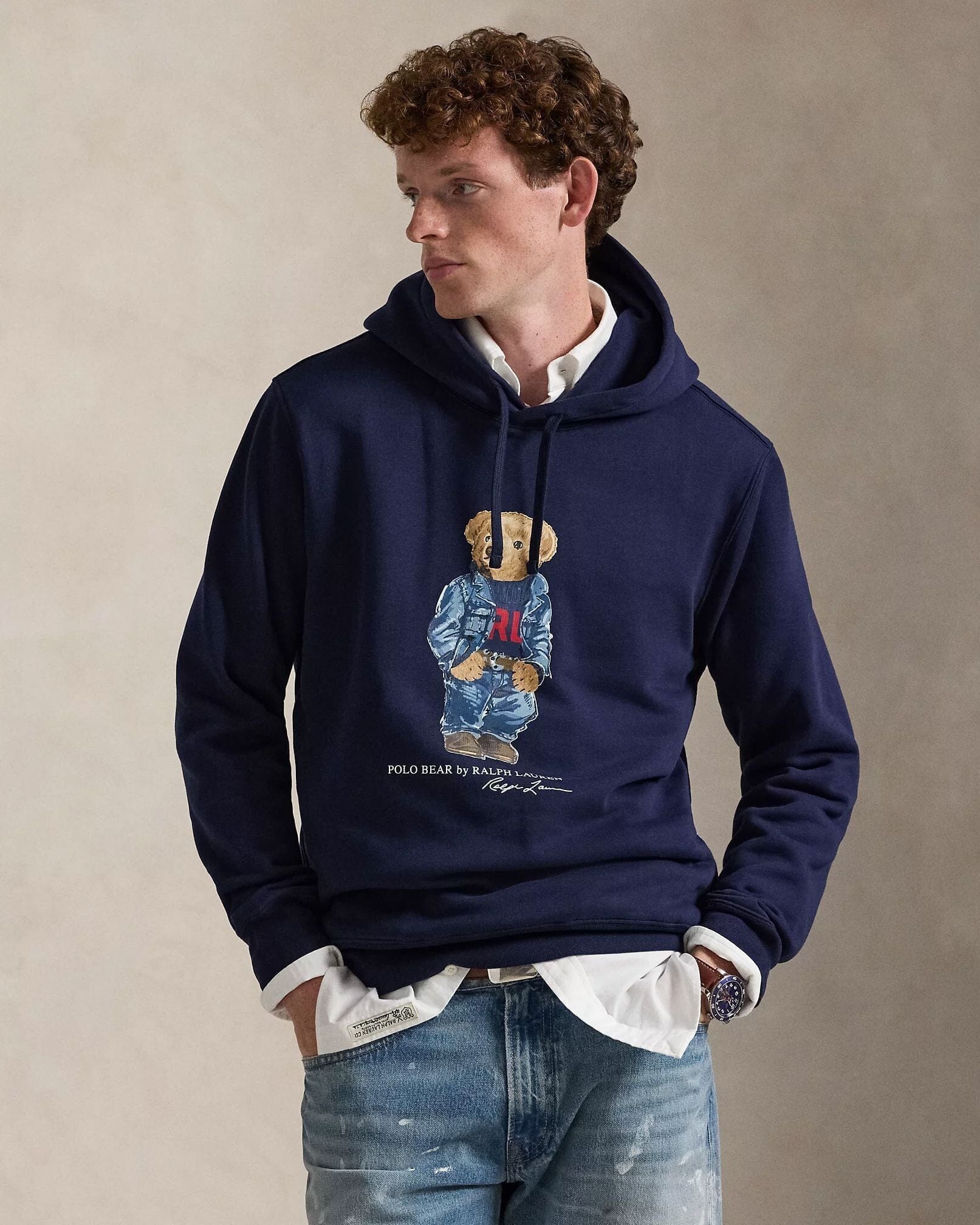 Ralph Lauren Polo Bear Fleece Hoodie