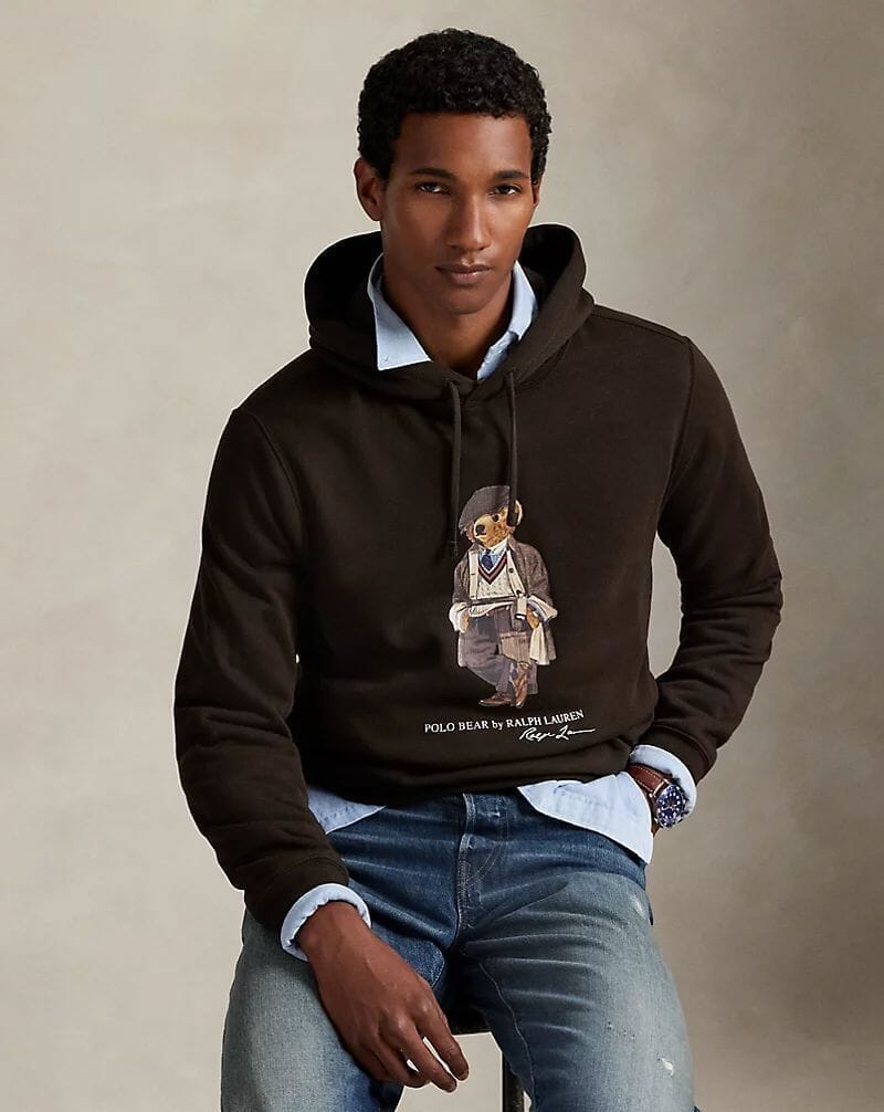 Ralph Lauren Polo Bear Fleece Hoodie