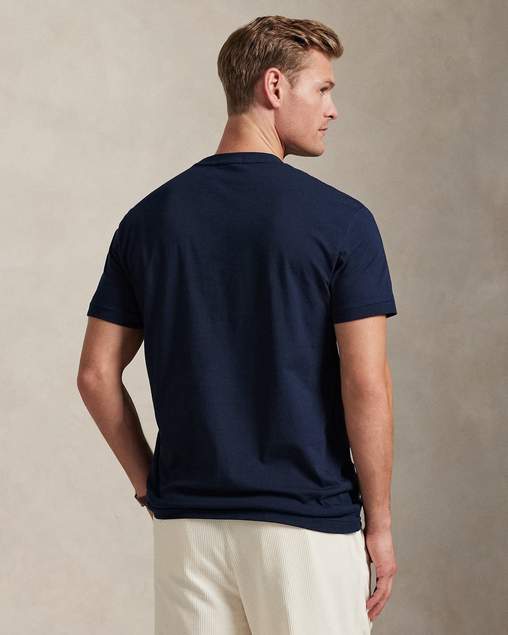 Ralph Lauren Polo Bear Jersey T-Shirt In A Classic Fit