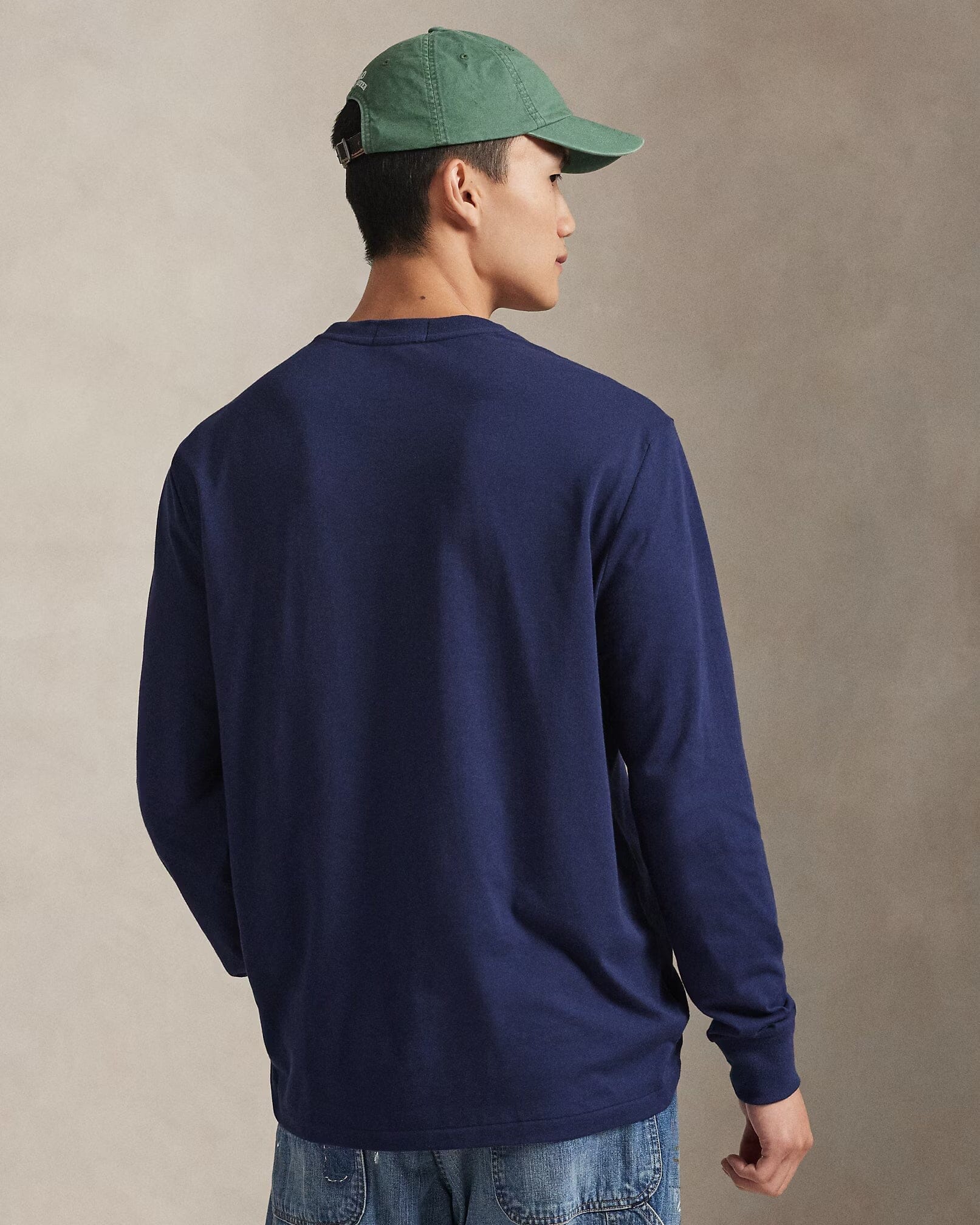 Ralph Lauren Polo Bear Jersey T-Shirt In A Classic Fit