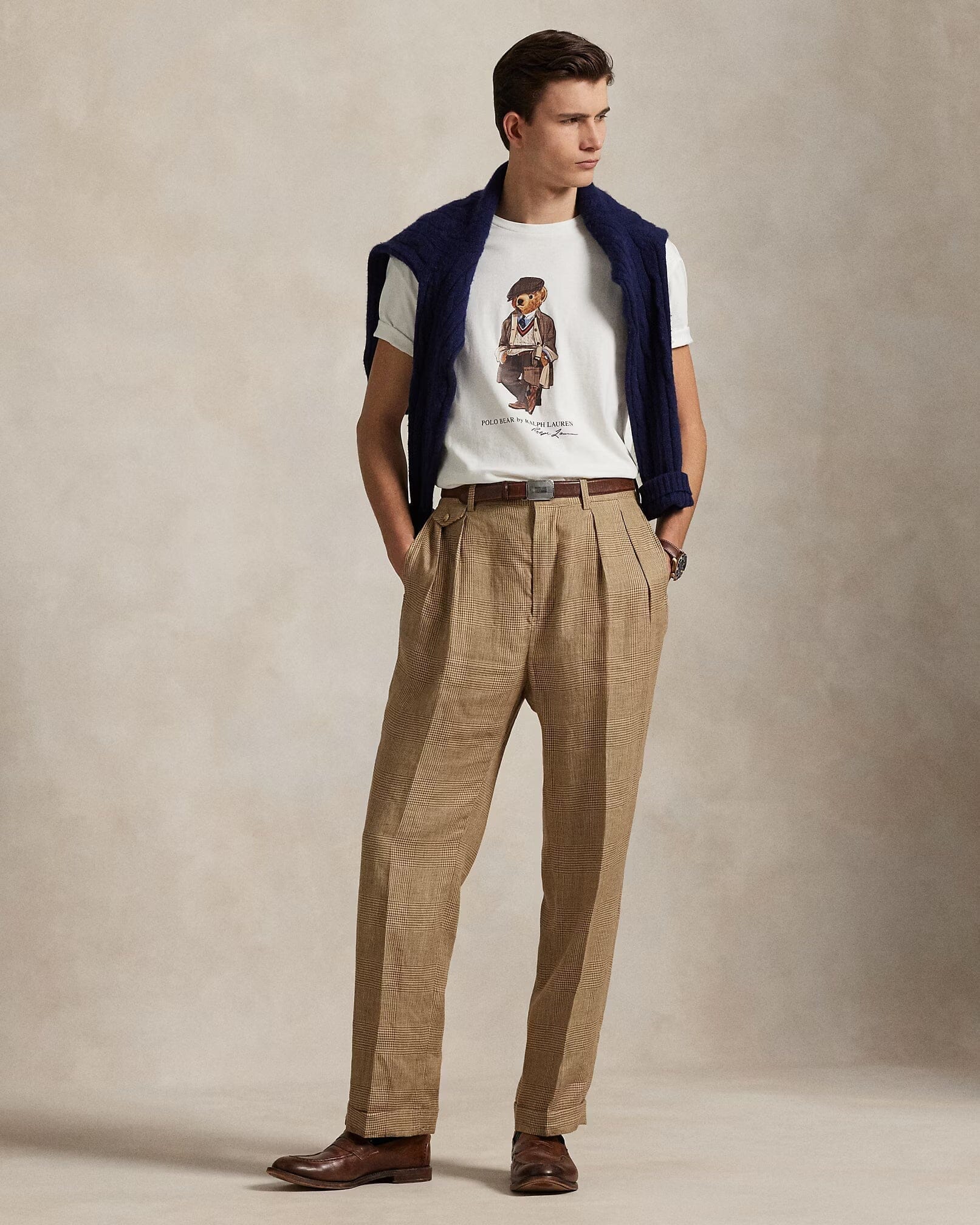 Ralph Lauren Polo Bear Jersey T-Shirt In A Classic Fit