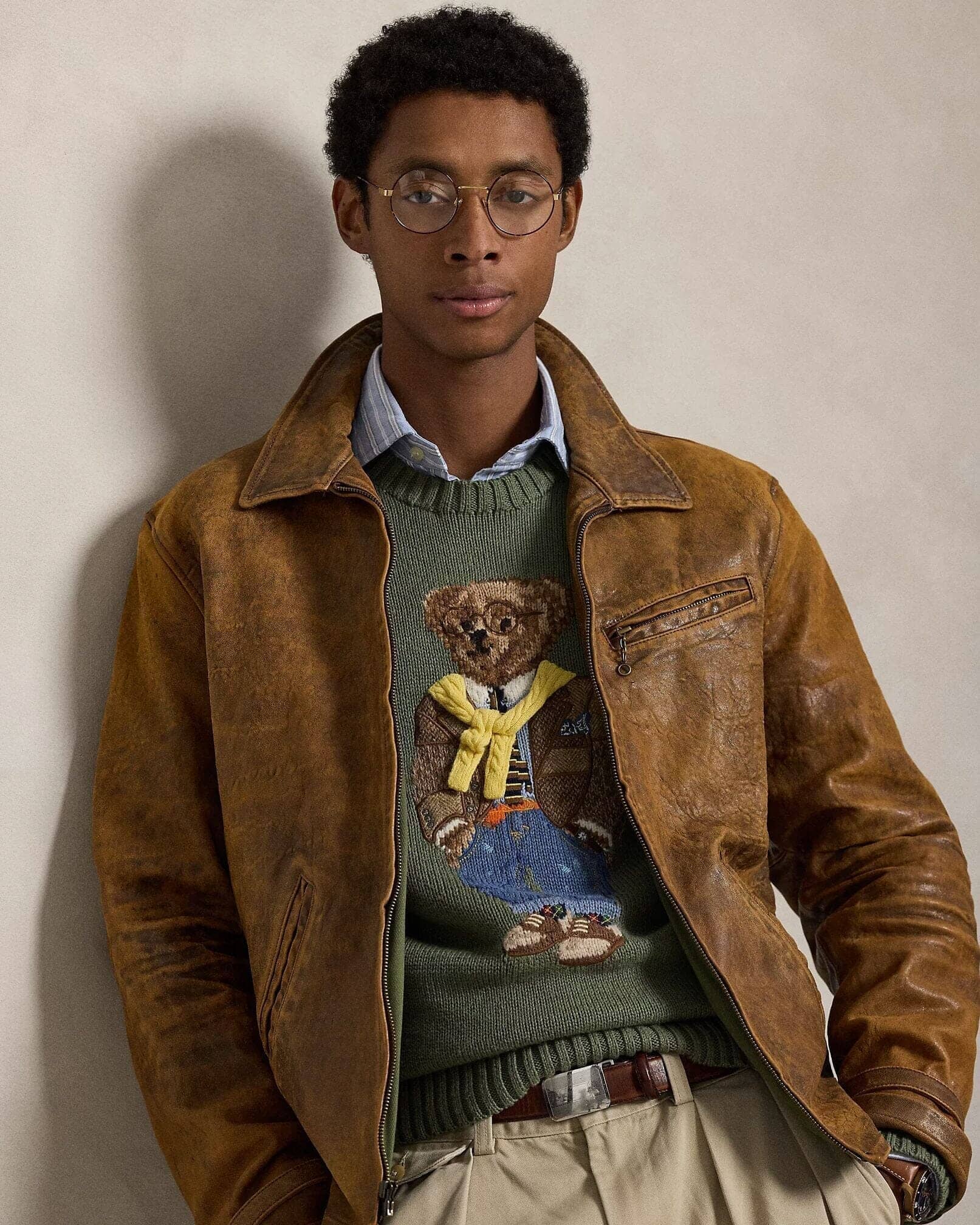Ralph Lauren Polo Bear Sweater