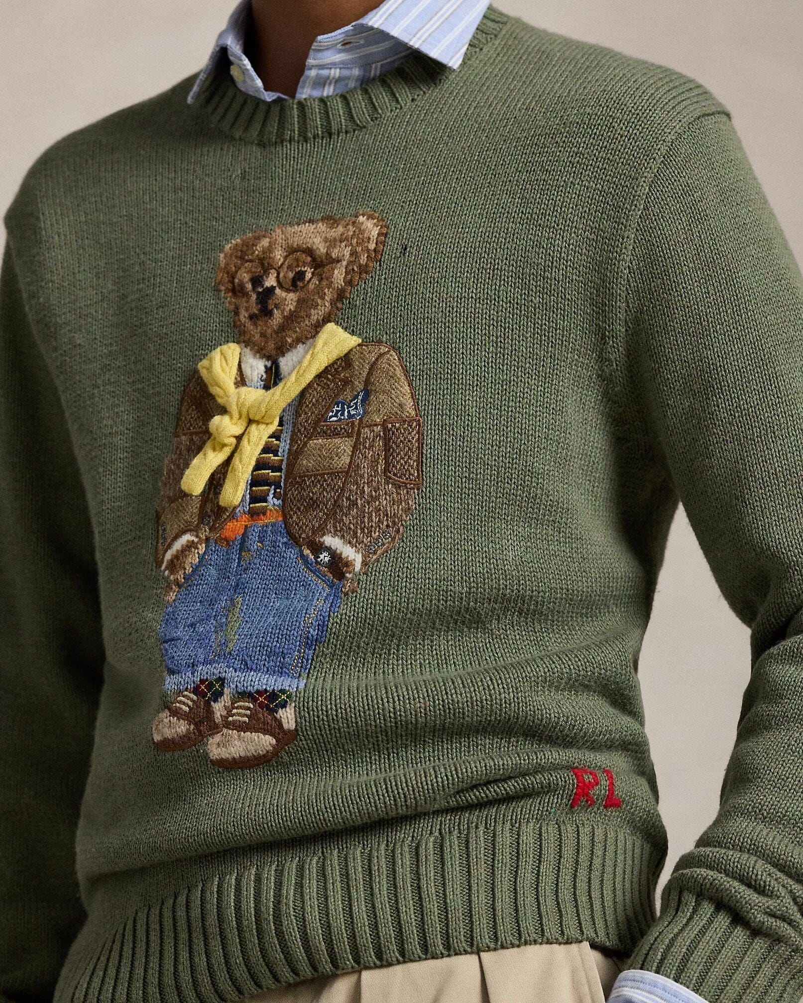 Ralph Lauren Polo Bear Sweater