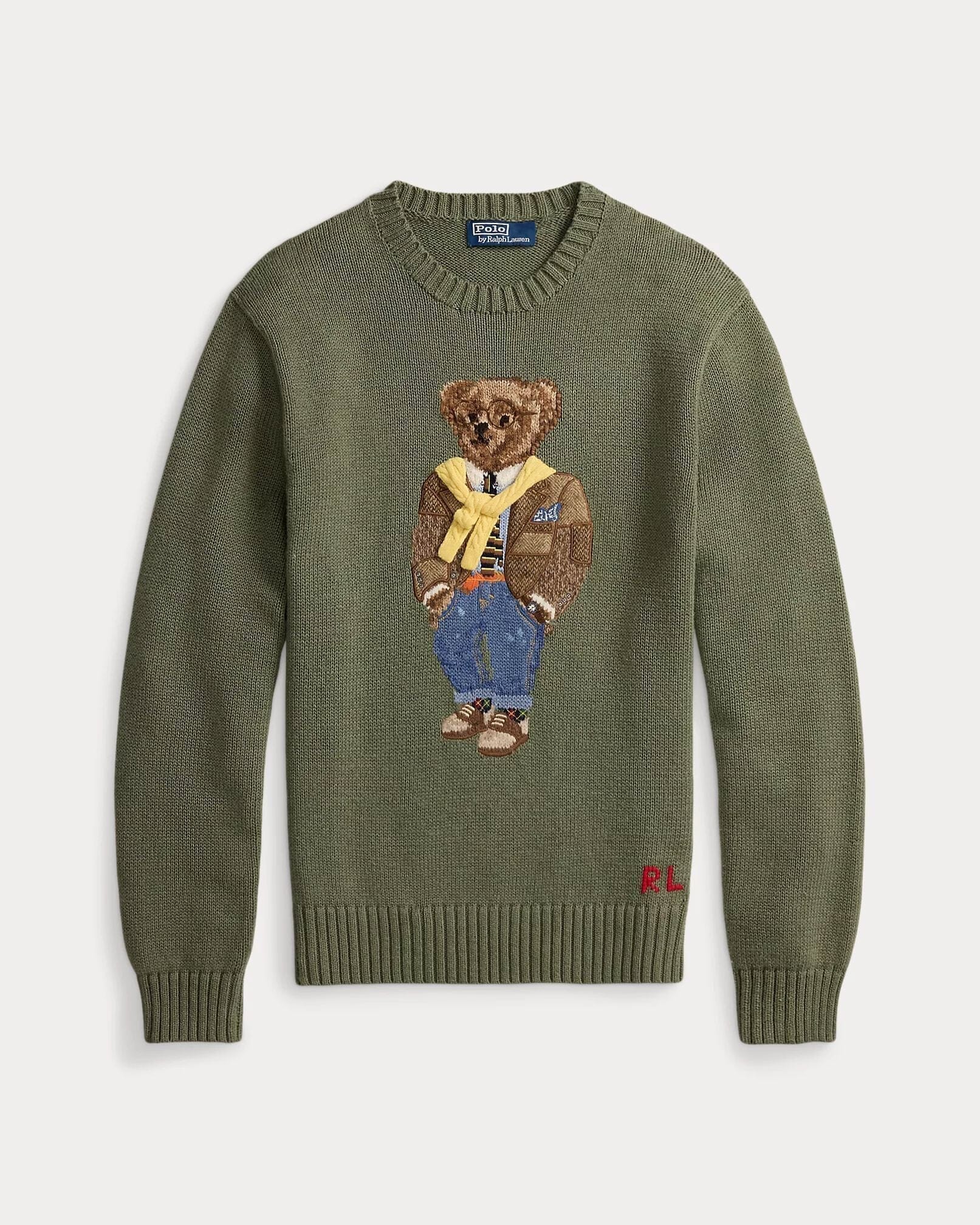 Ralph Lauren Polo Bear Sweater