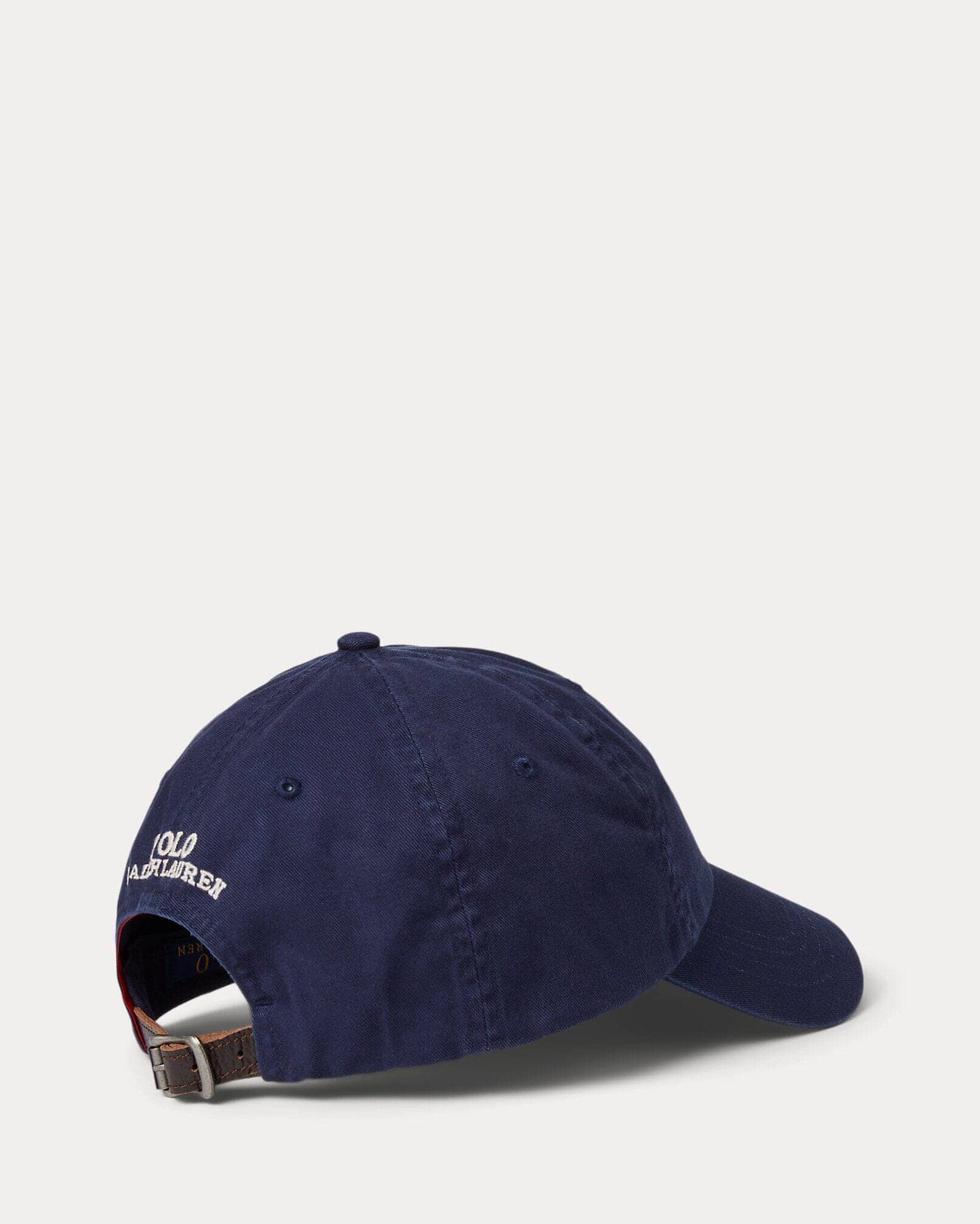 Ralph Lauren Polo Bear Twill Ball Cap