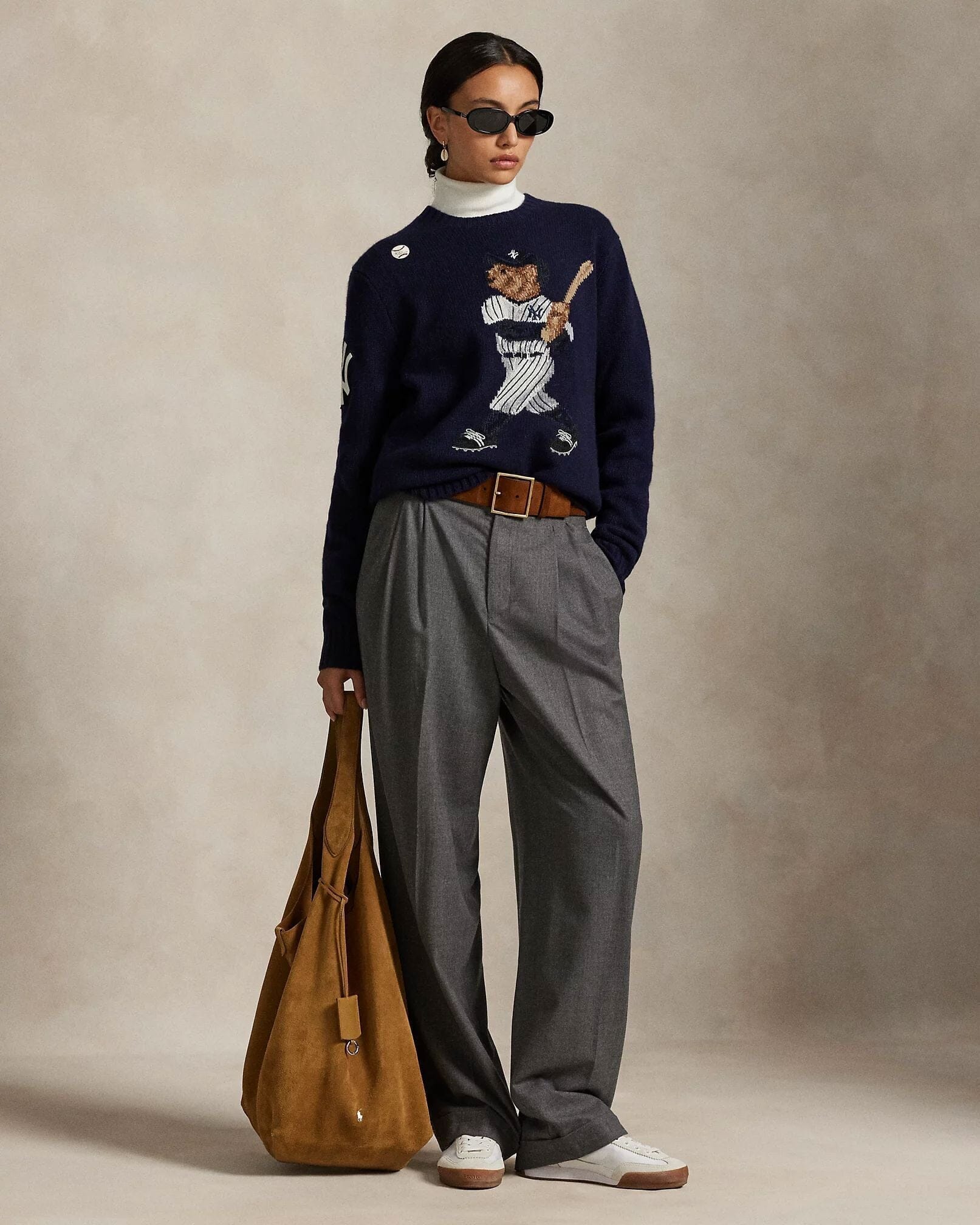 Ralph Lauren Polo Ralph Lauren Yankees Bear Sweater