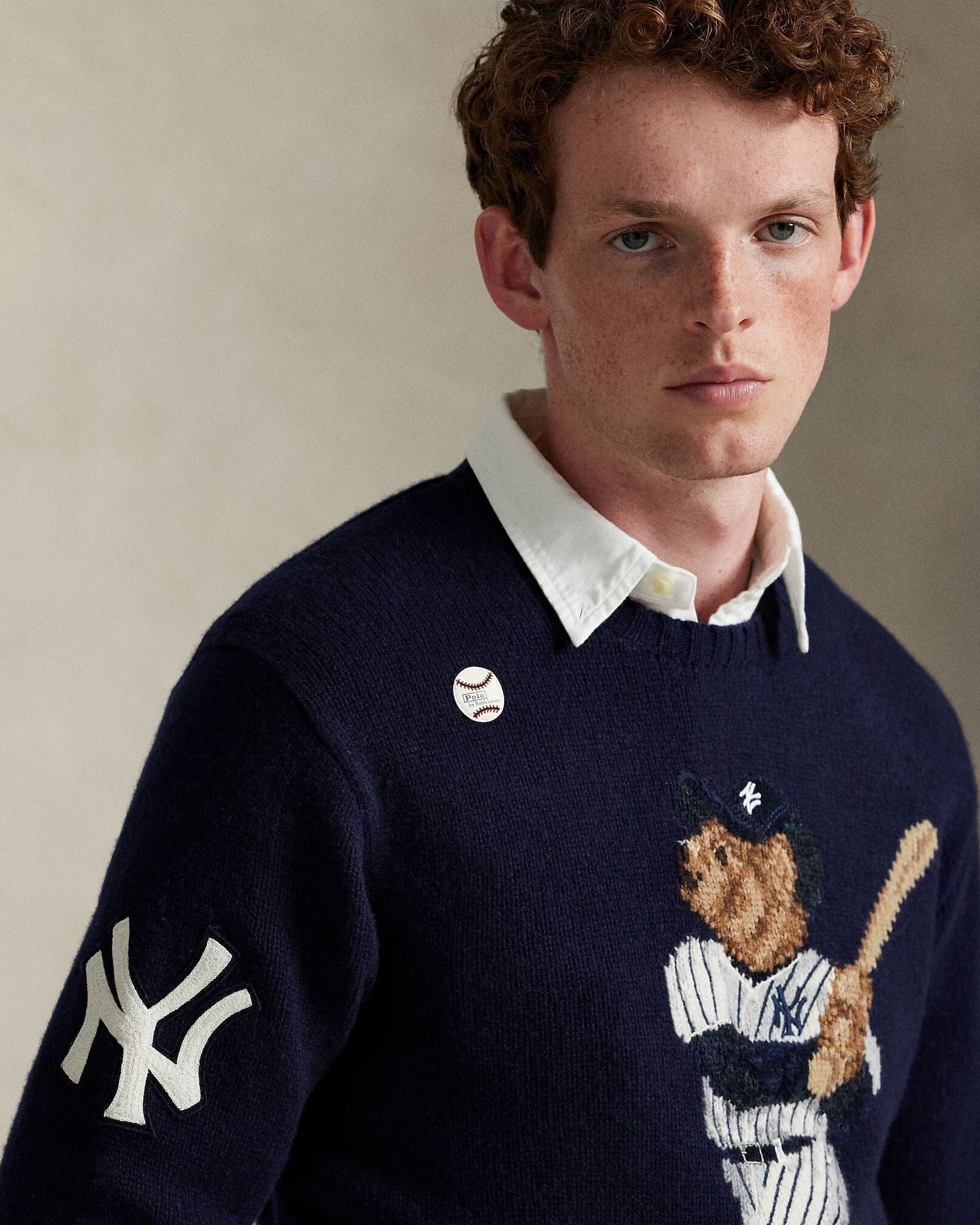 Ralph Lauren Polo Ralph Lauren Yankees Bear Sweater