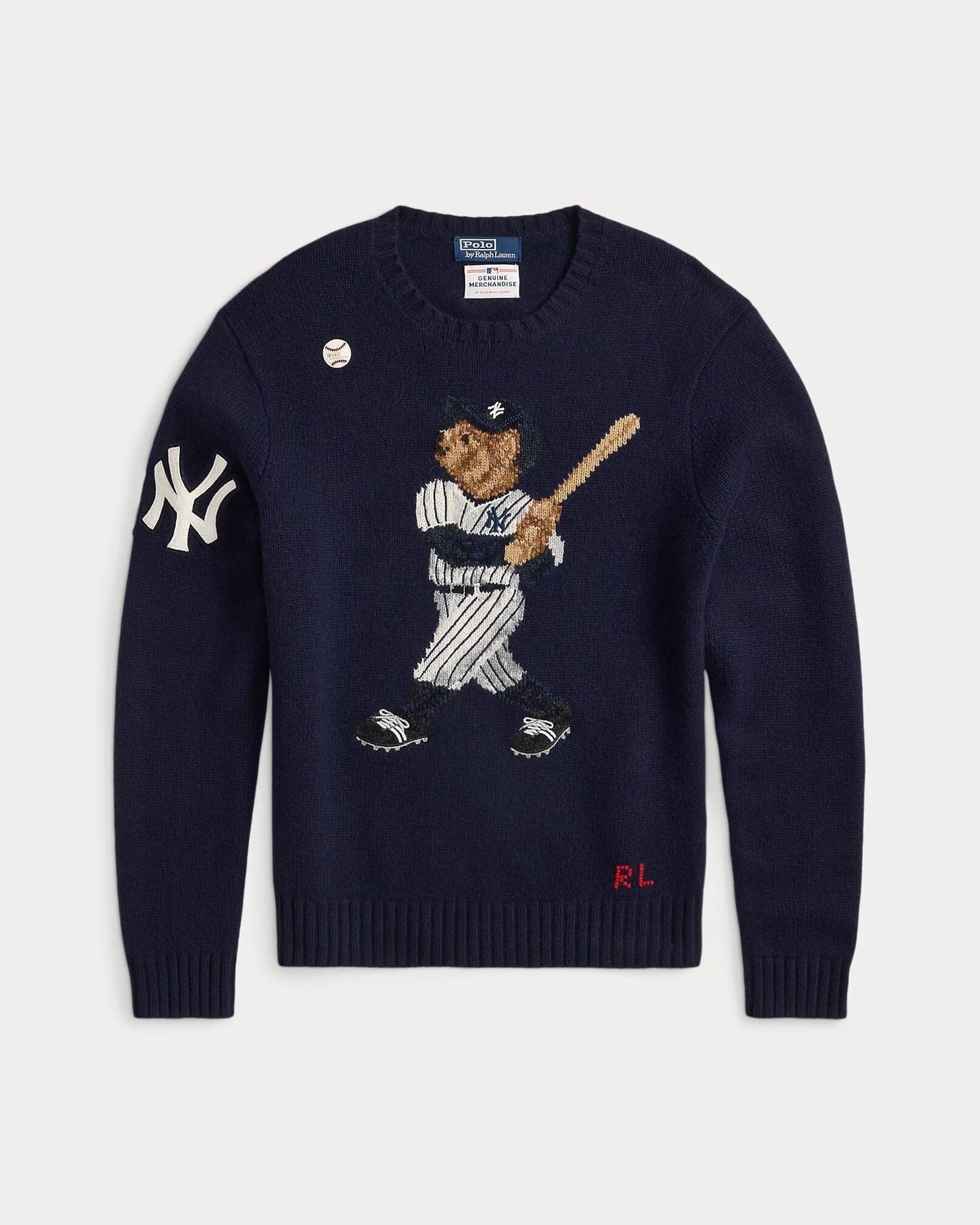 Ralph Lauren Polo Ralph Lauren Yankees Bear Sweater