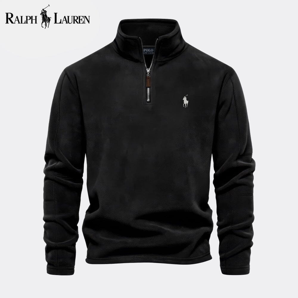Ralph Lauren Prestige Cable-Knit Wool Knit Sweater