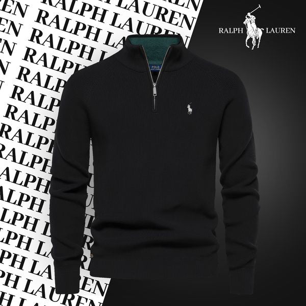 Ralph Lauren Pull Col Zippé