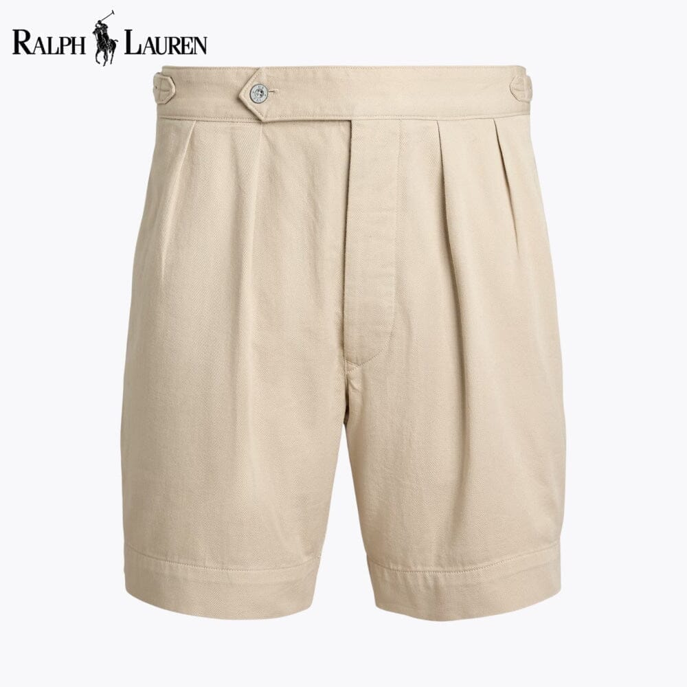 Ralph Lauren Relaxed Fit Pleated Twill Short