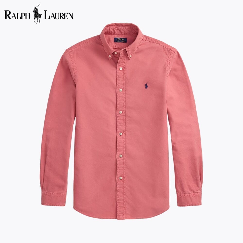 Ralph Lauren Slim Fit Garment-Dyed Oxford Shirt