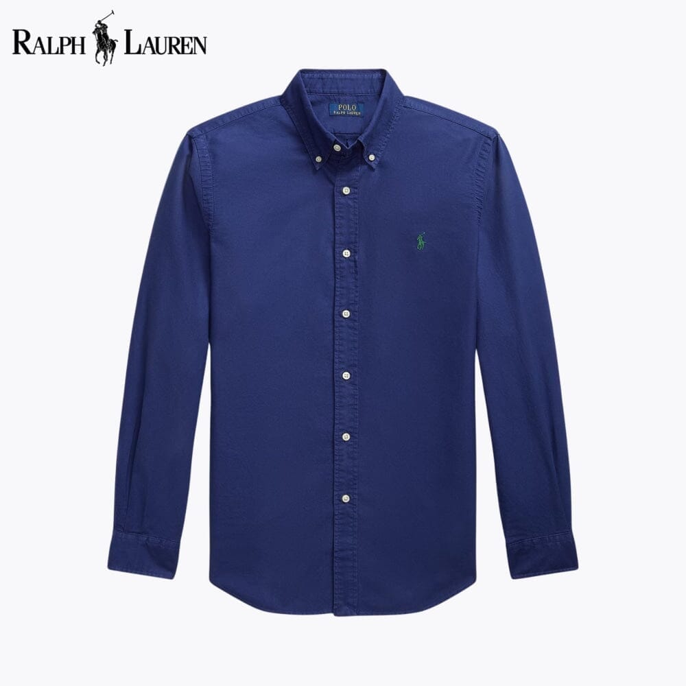 Ralph Lauren Slim Fit Garment-Dyed Oxford Shirt