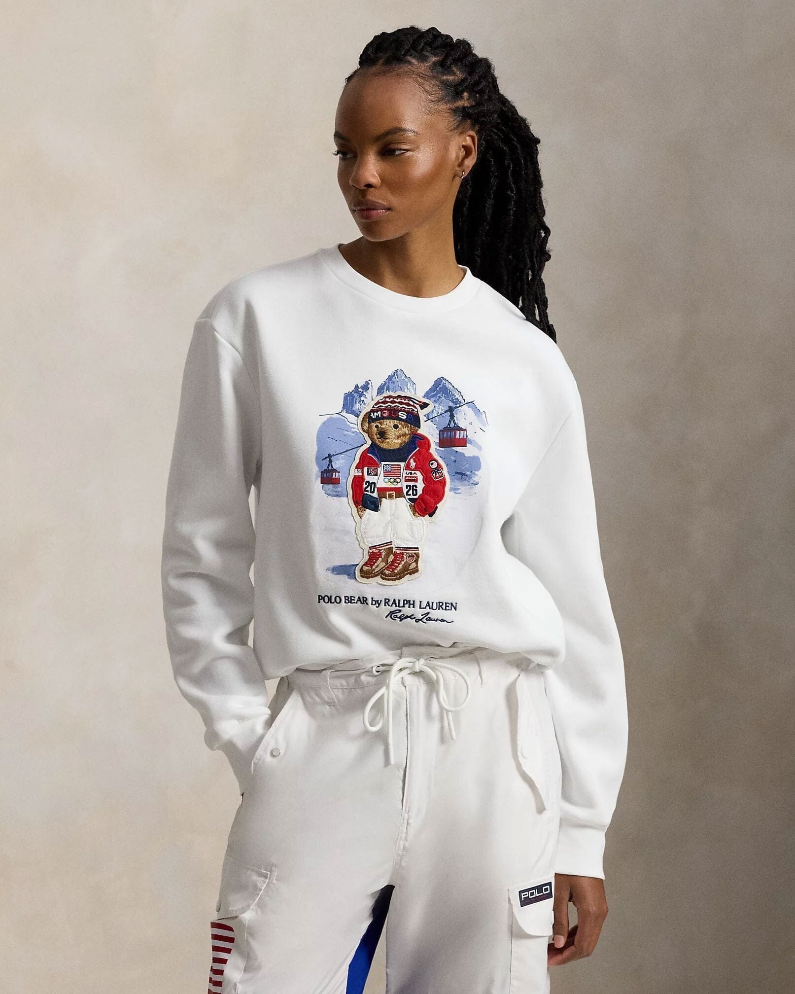 Ralph Lauren Team Usa Polo Bear Sweatshirt