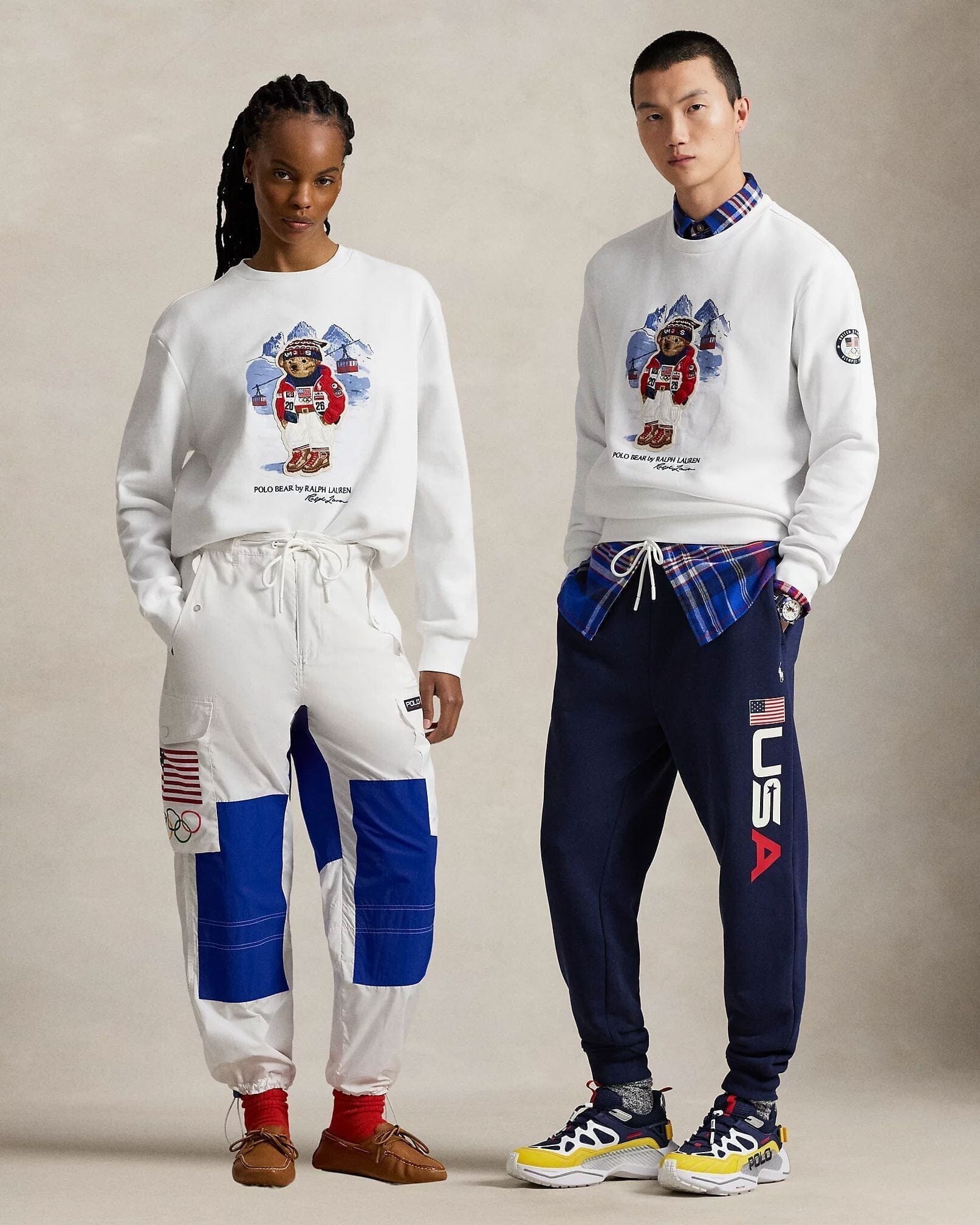 Ralph Lauren Team Usa Polo Bear Sweatshirt