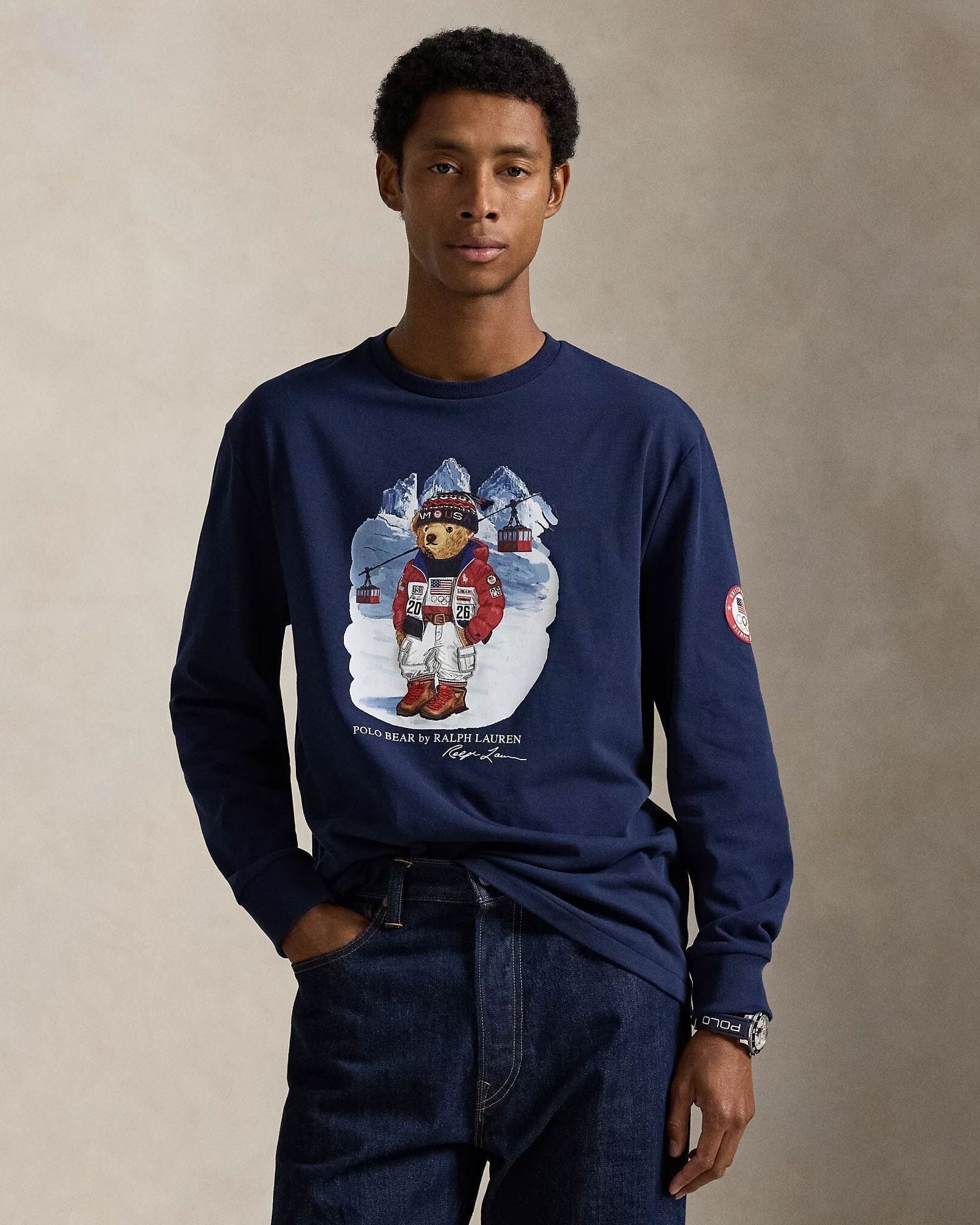Ralph Lauren Team Usa Polo Bear T-Shirt