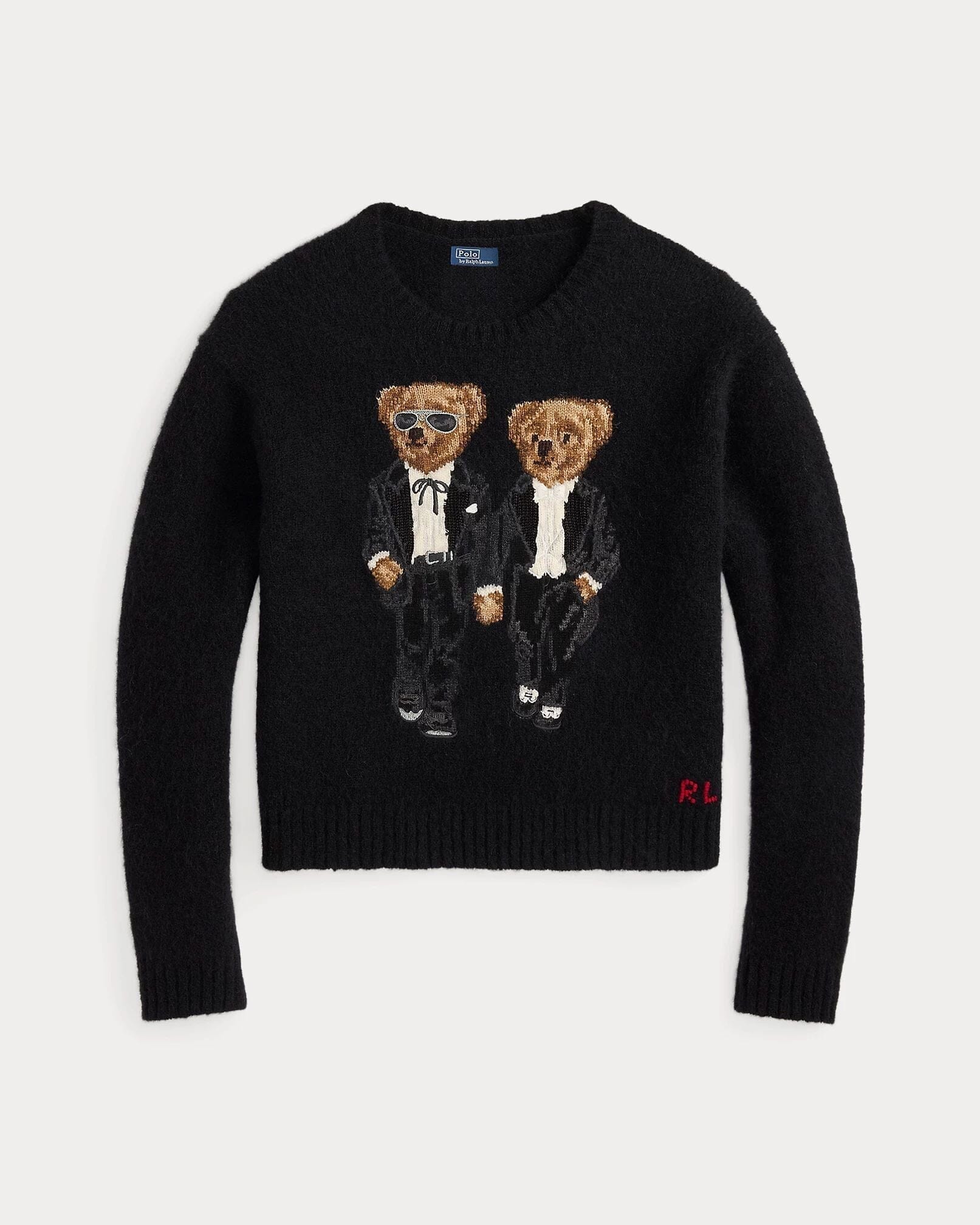 Ralph Lauren The Ralph & Ricky Tuxedo Bear Sweater