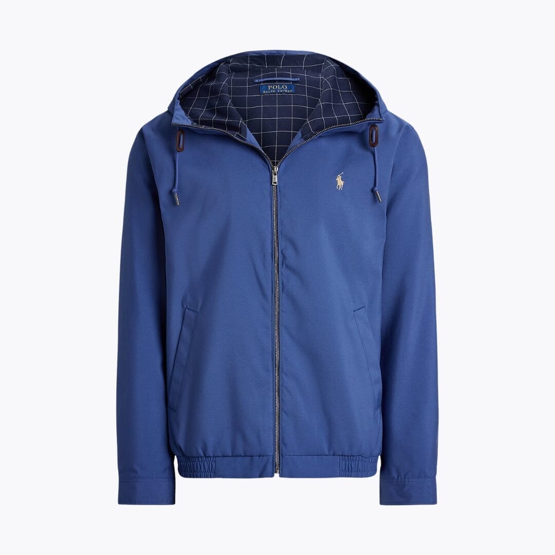 Ralph Lauren Twill Hooded Jacket