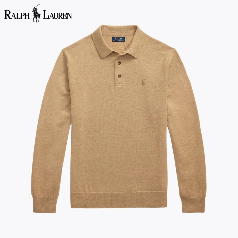 Ralph Lauren Wool Polo-Collar Jumper