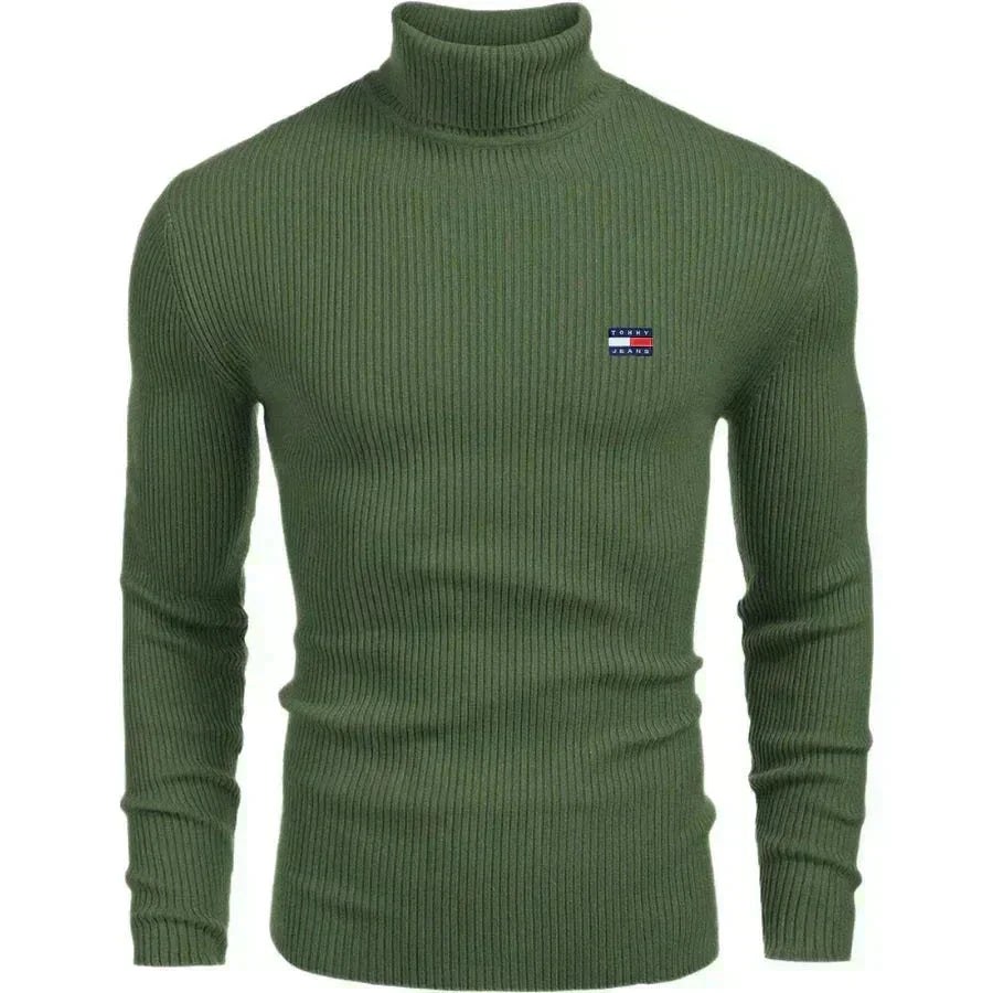 Tommy Hilfiger Turtleneck Classic Knit Sweater