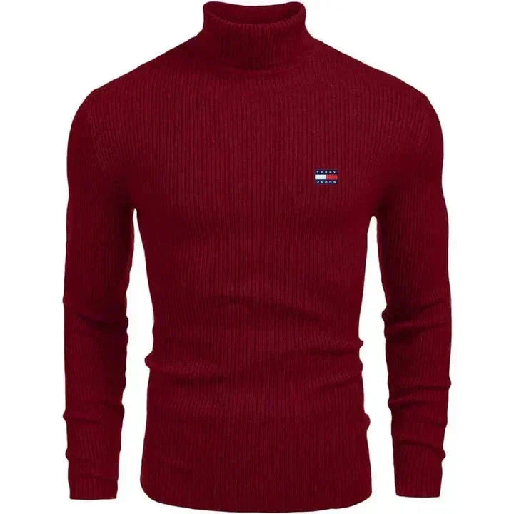 Tommy Hilfiger Turtleneck Classic Knit Sweater