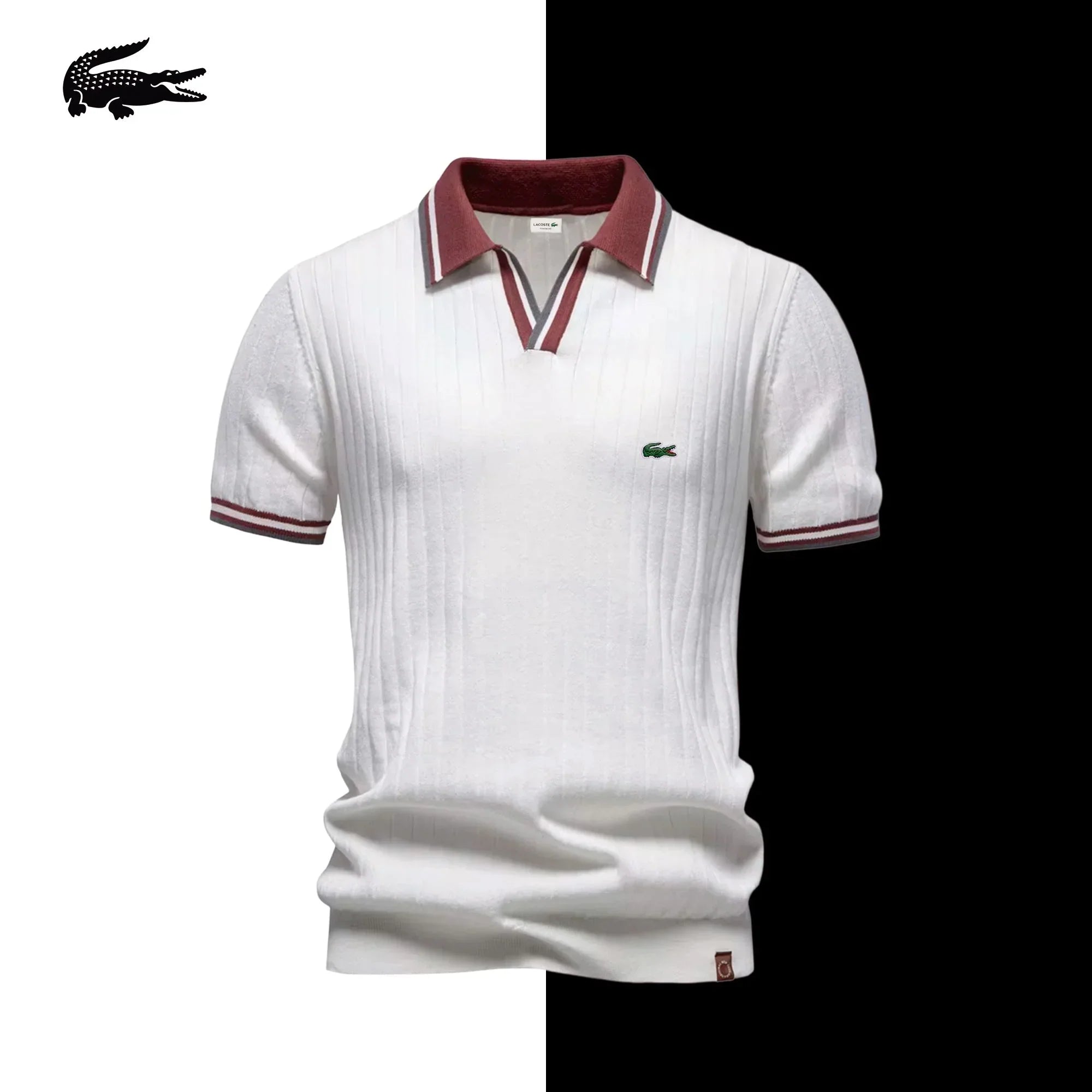 Lacoste The Riviera Coastal Polo