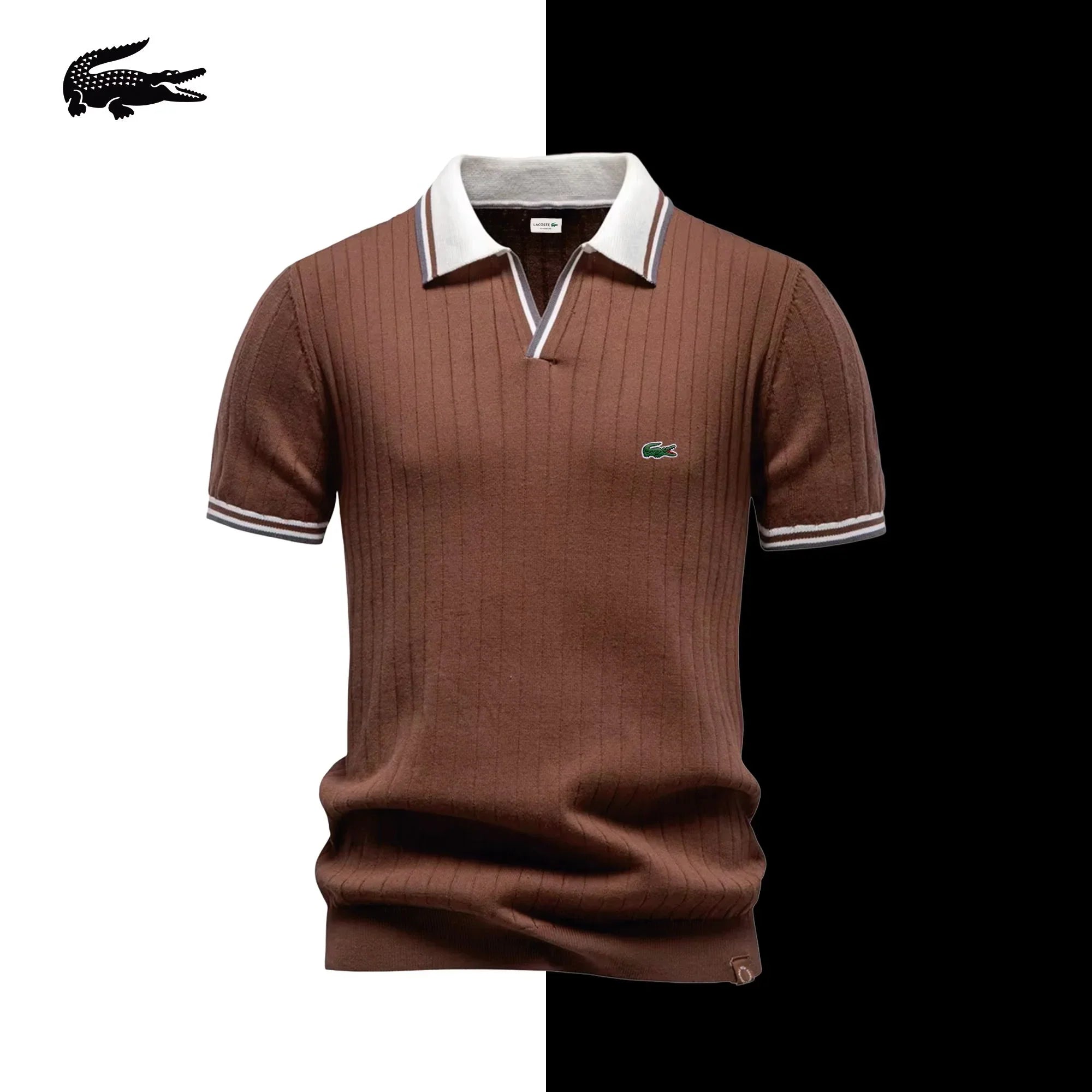 Lacoste The Riviera Coastal Polo