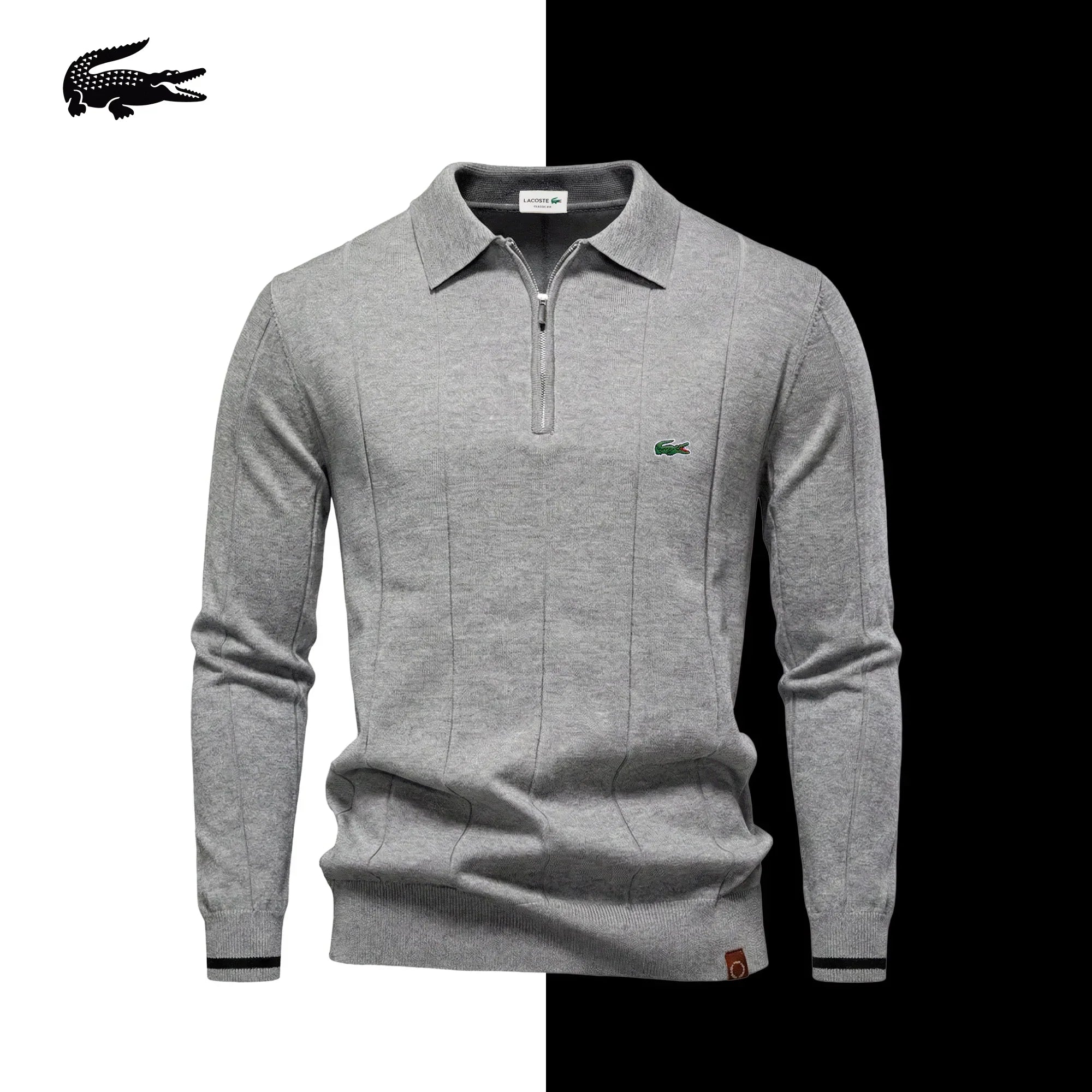 Lacoste Timeless Knitwear Craftsmanship