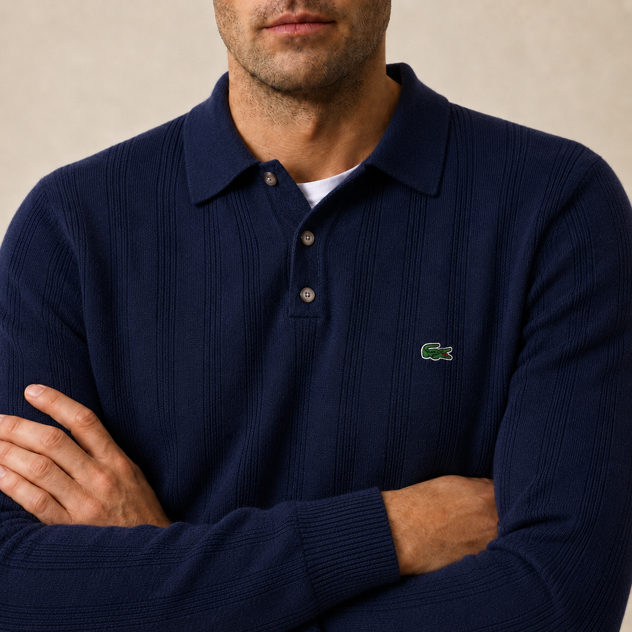LC The Heritage Knit Polo