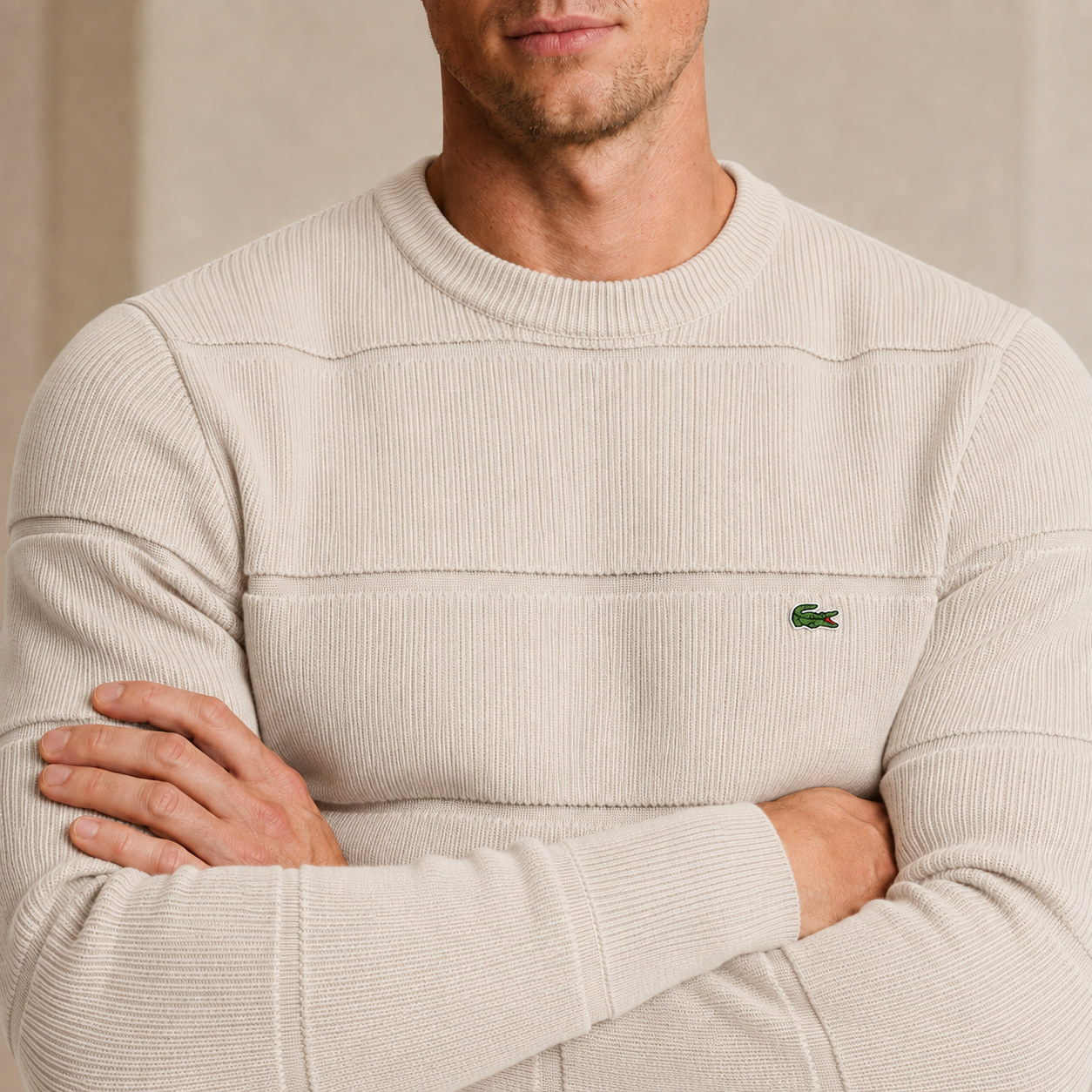 LC The Signature Panel Knit