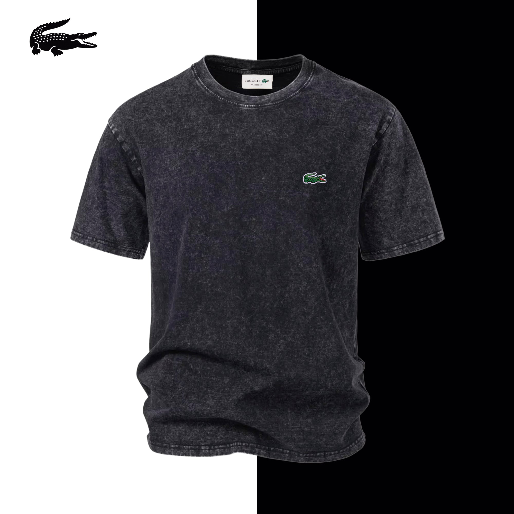 Lacoste Vintage Washed T-Shirt