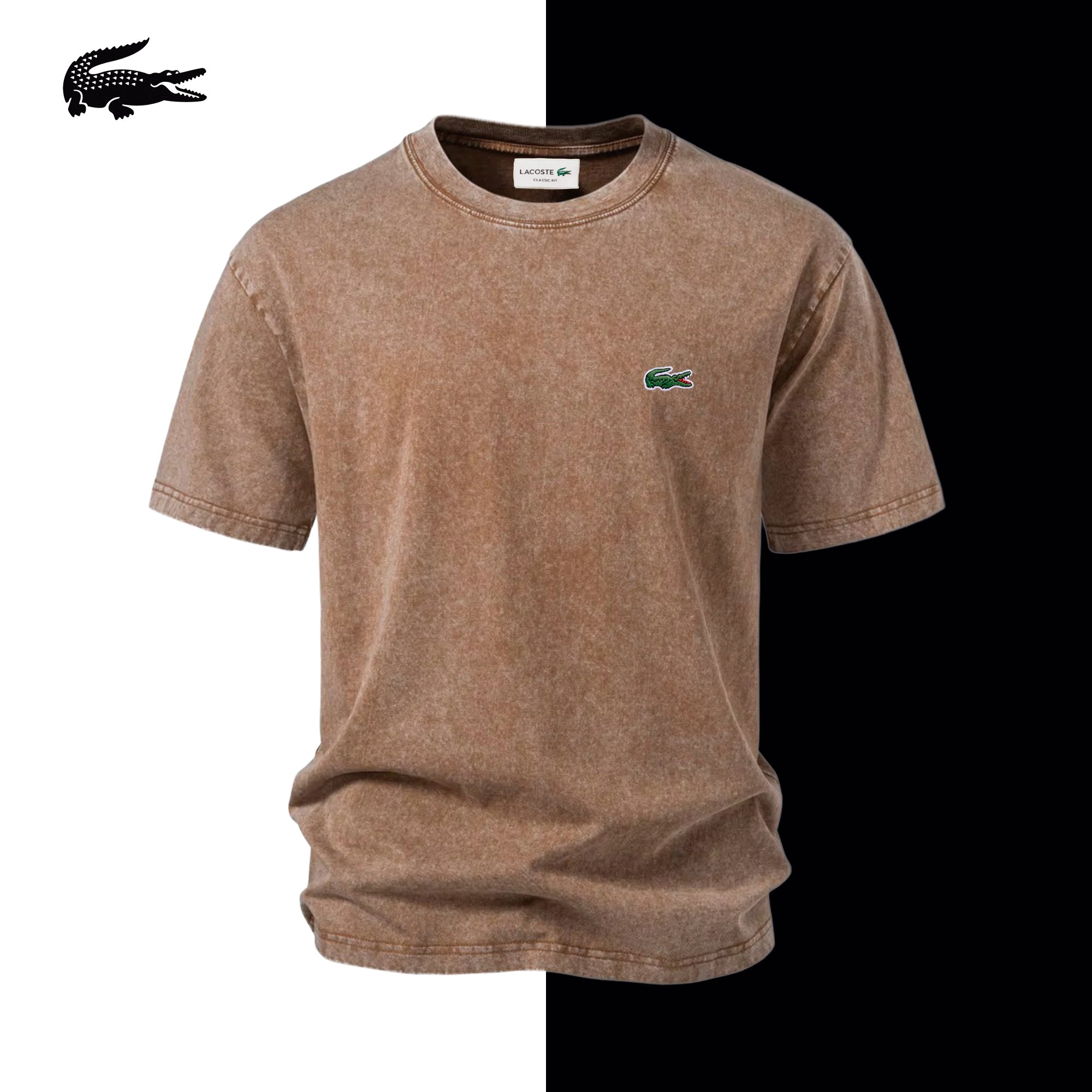 Lacoste Vintage Washed T-Shirt