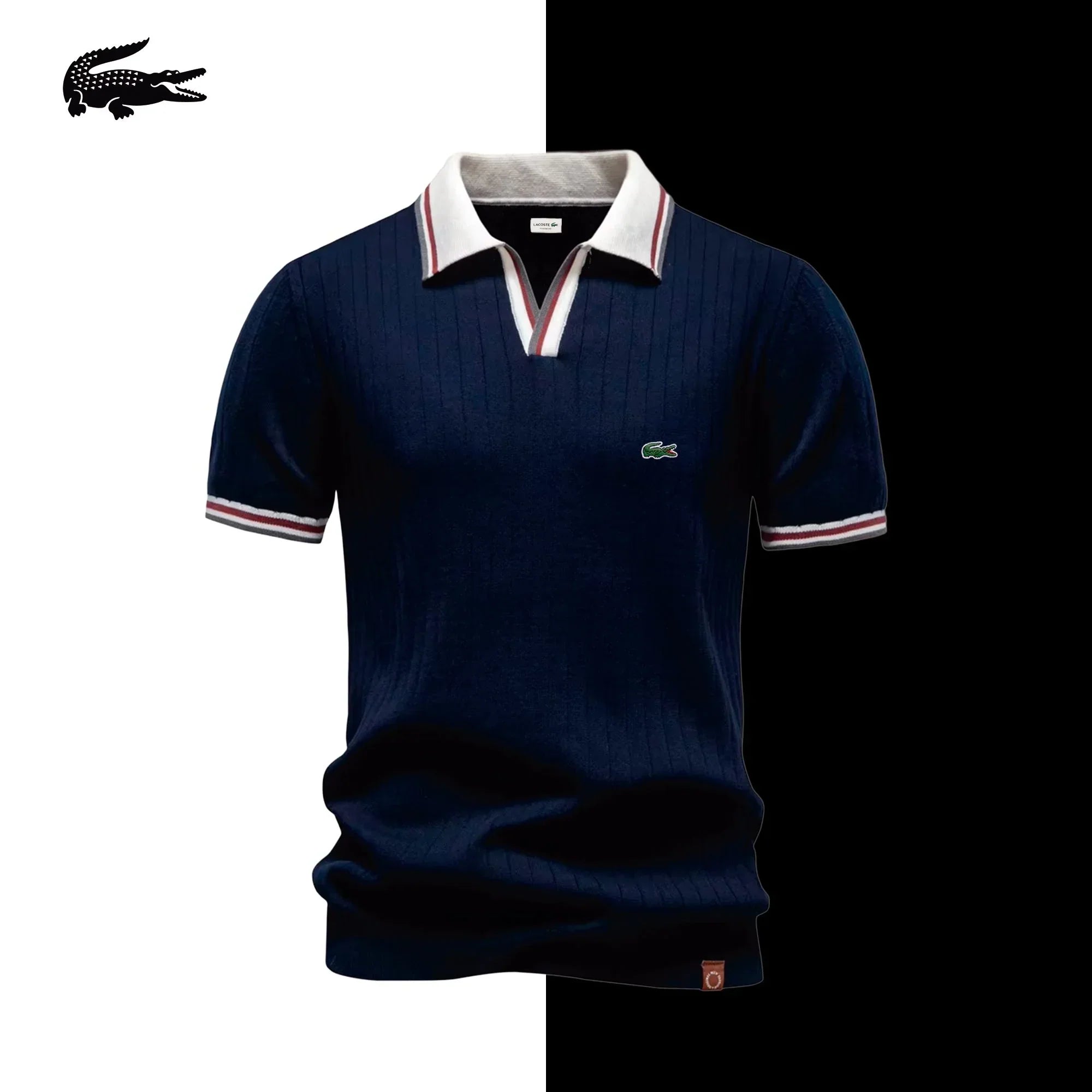 Lacoste The Riviera Coastal Polo