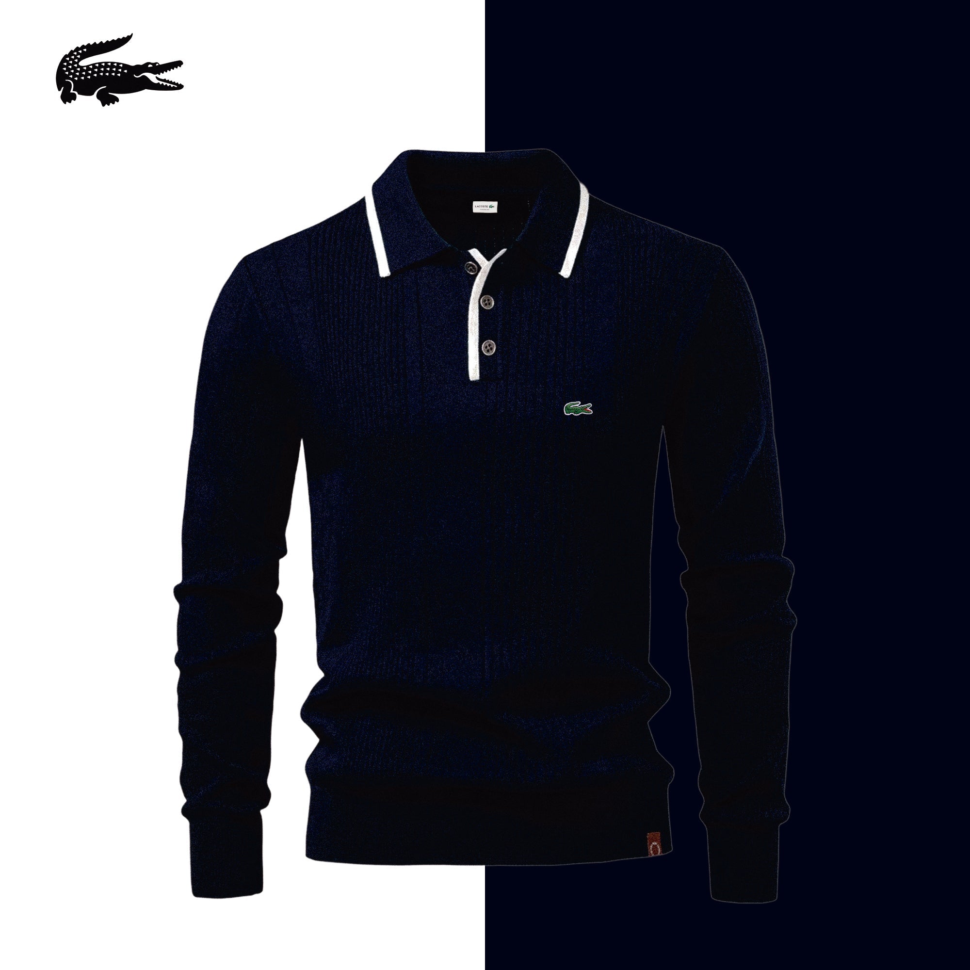 Lacoste Cambridge Fine Knit Polo