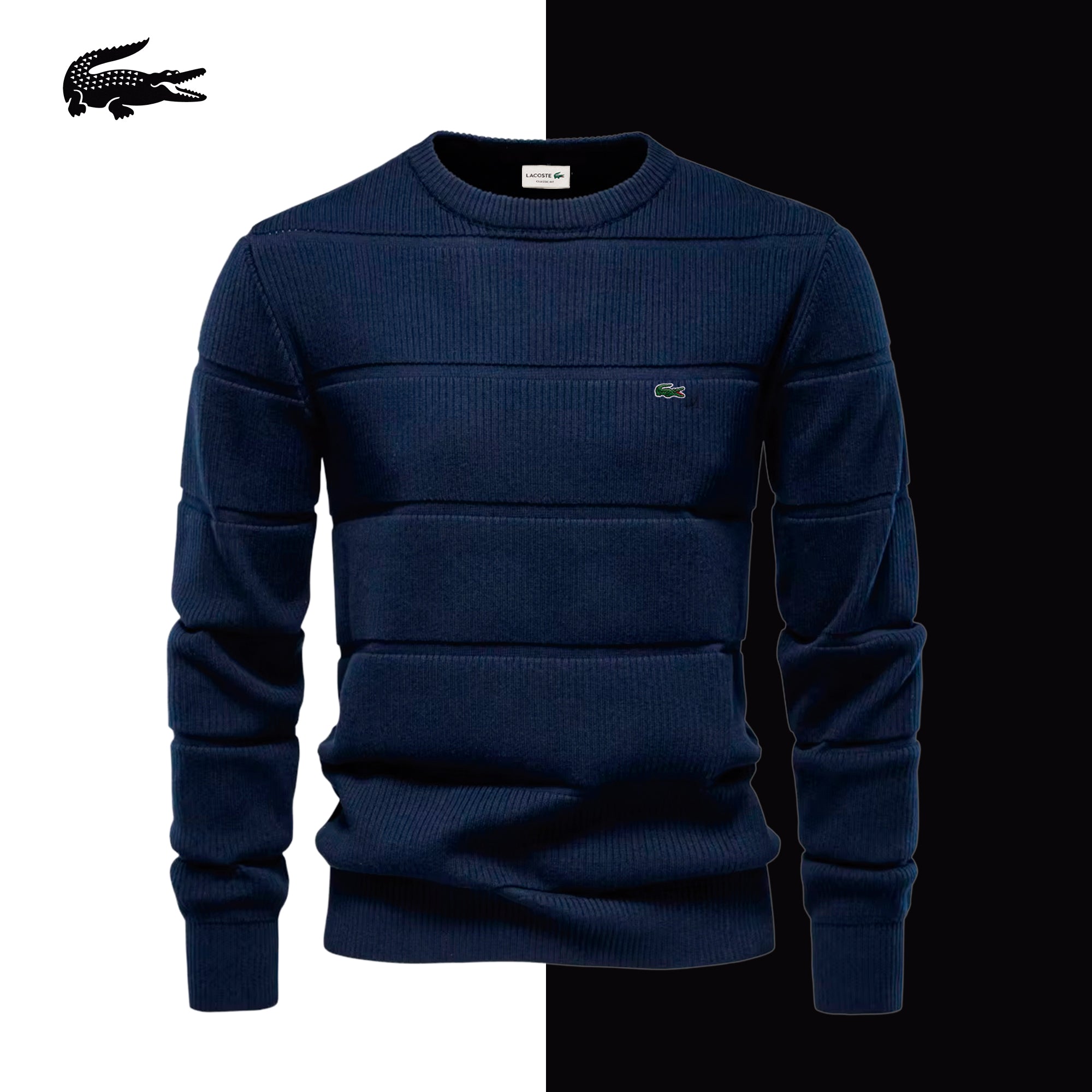 LC The Signature Panel Knit