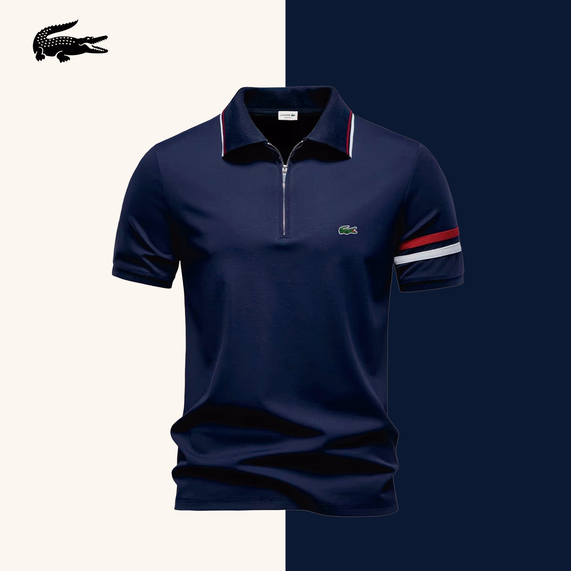 Lacoste Aristocratic Zip